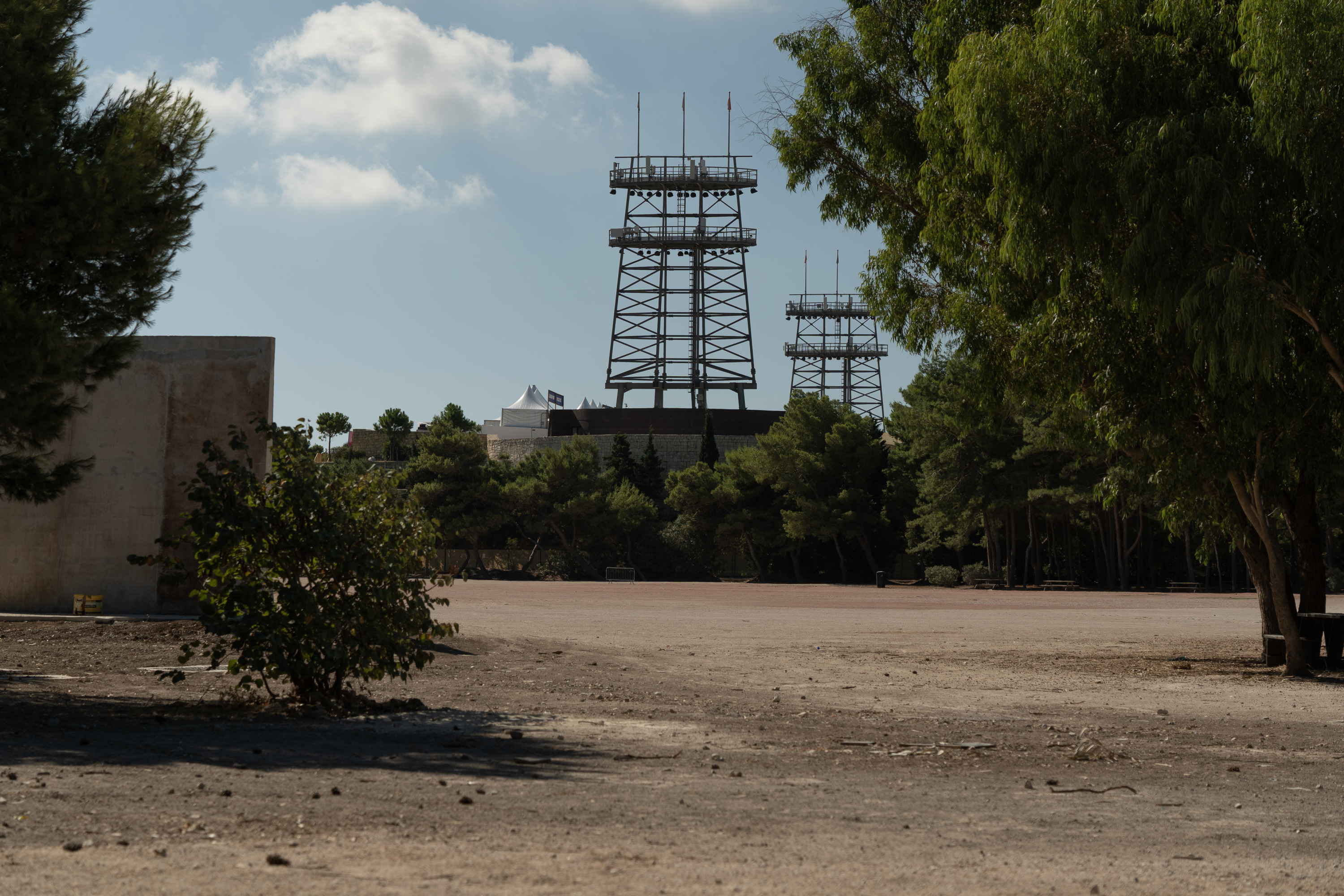 The regenerated Ta' Qali Picnic Area (Photo: James Bianchi/MaltaToday)