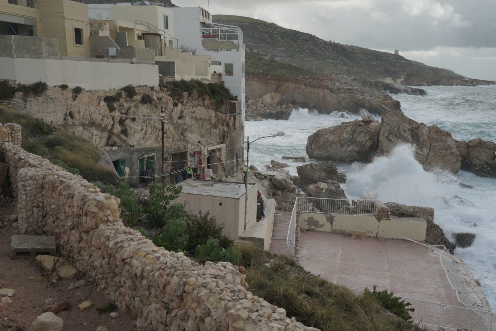 WATCH | Loss and disbelief hang over storm-shaken Għar Lapsi