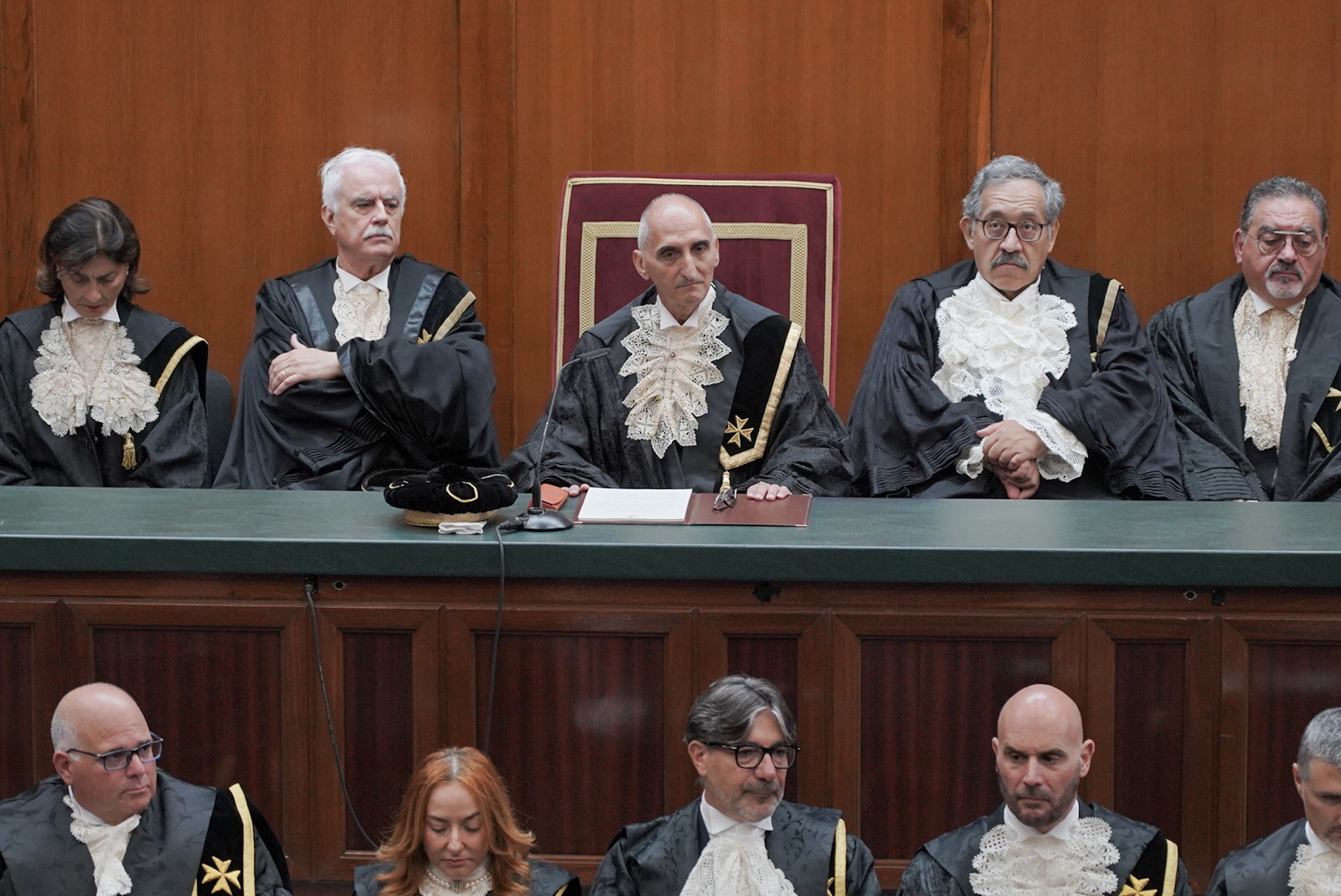 'Help us provide the justice service our country deserves,' Chief ...