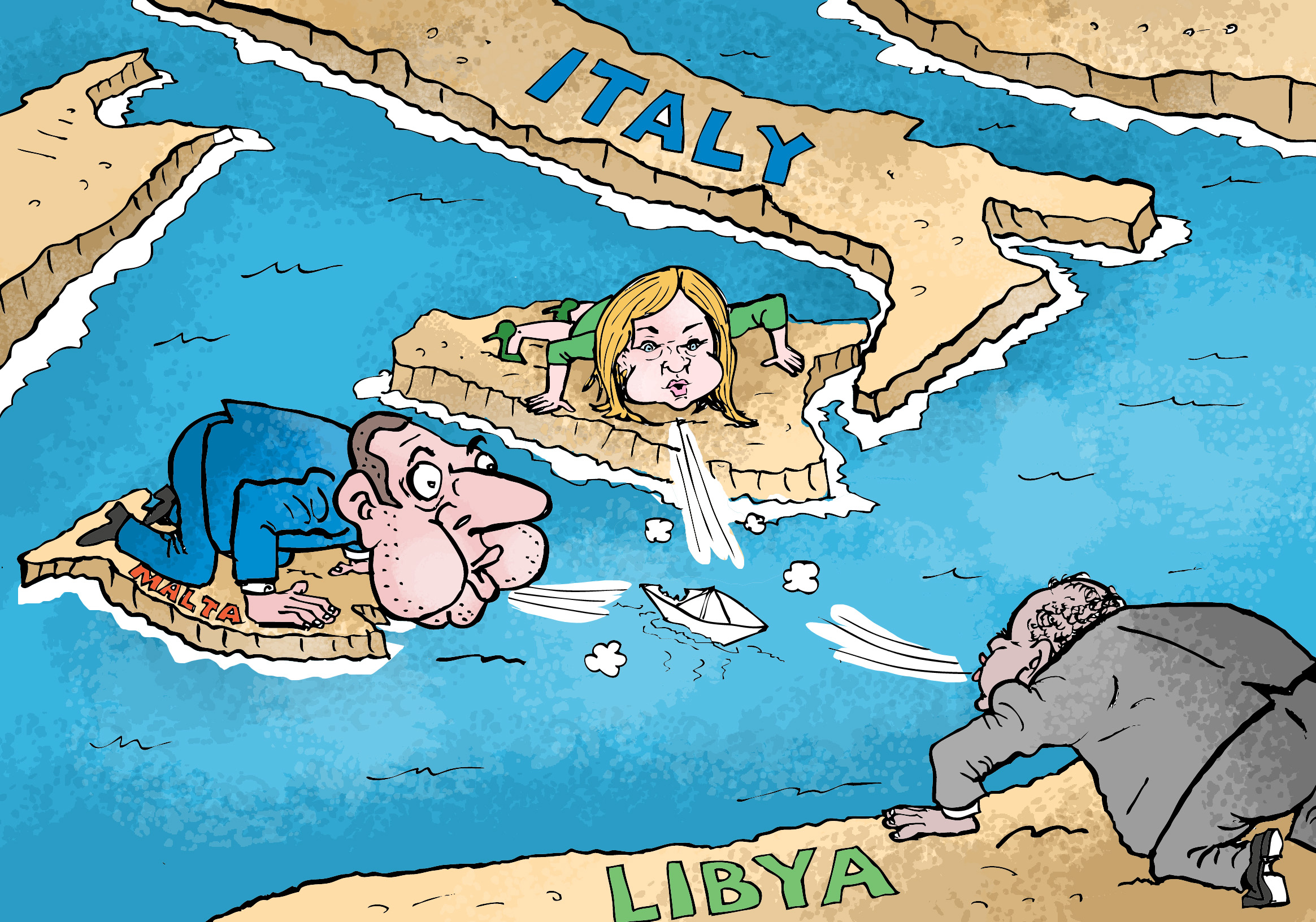 A crippled ship, an EU problem and Malta’s security
