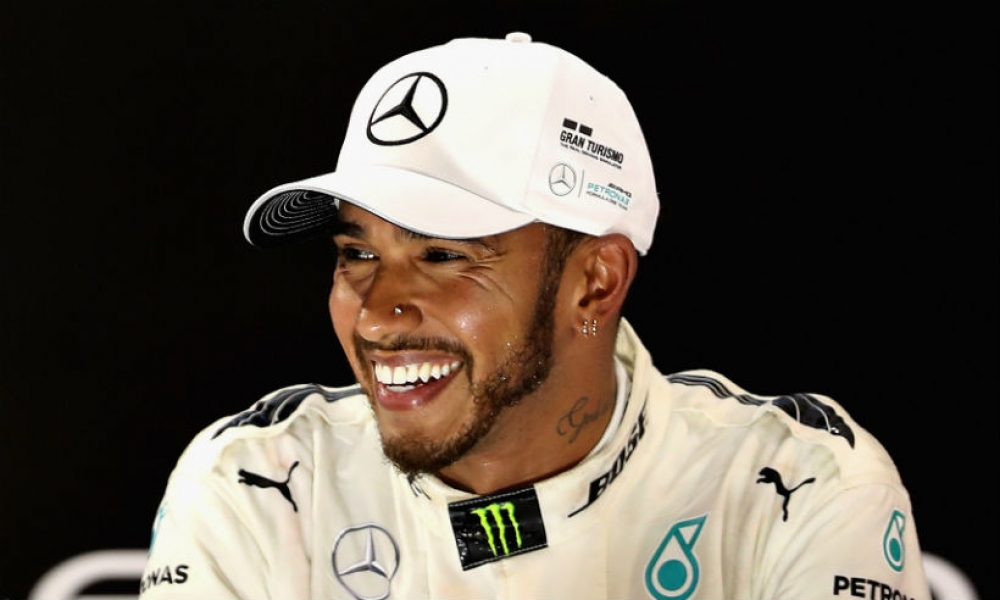 Japanese Grand Prix: Lewis Hamilton claims his 80th pole of his career