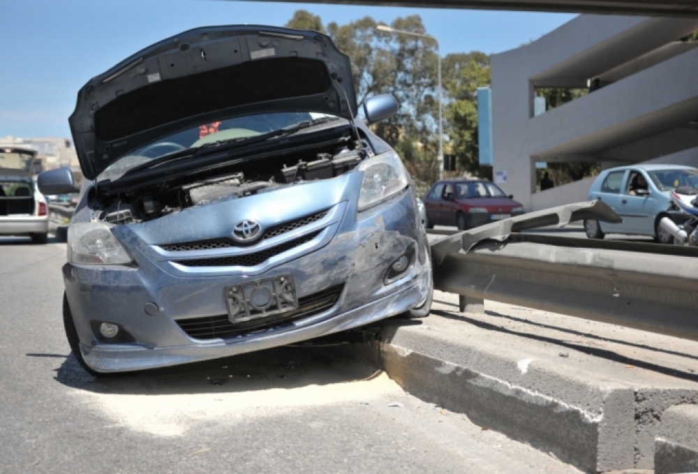 Around 6,450 road traffic accidents recorded in first half of 2021