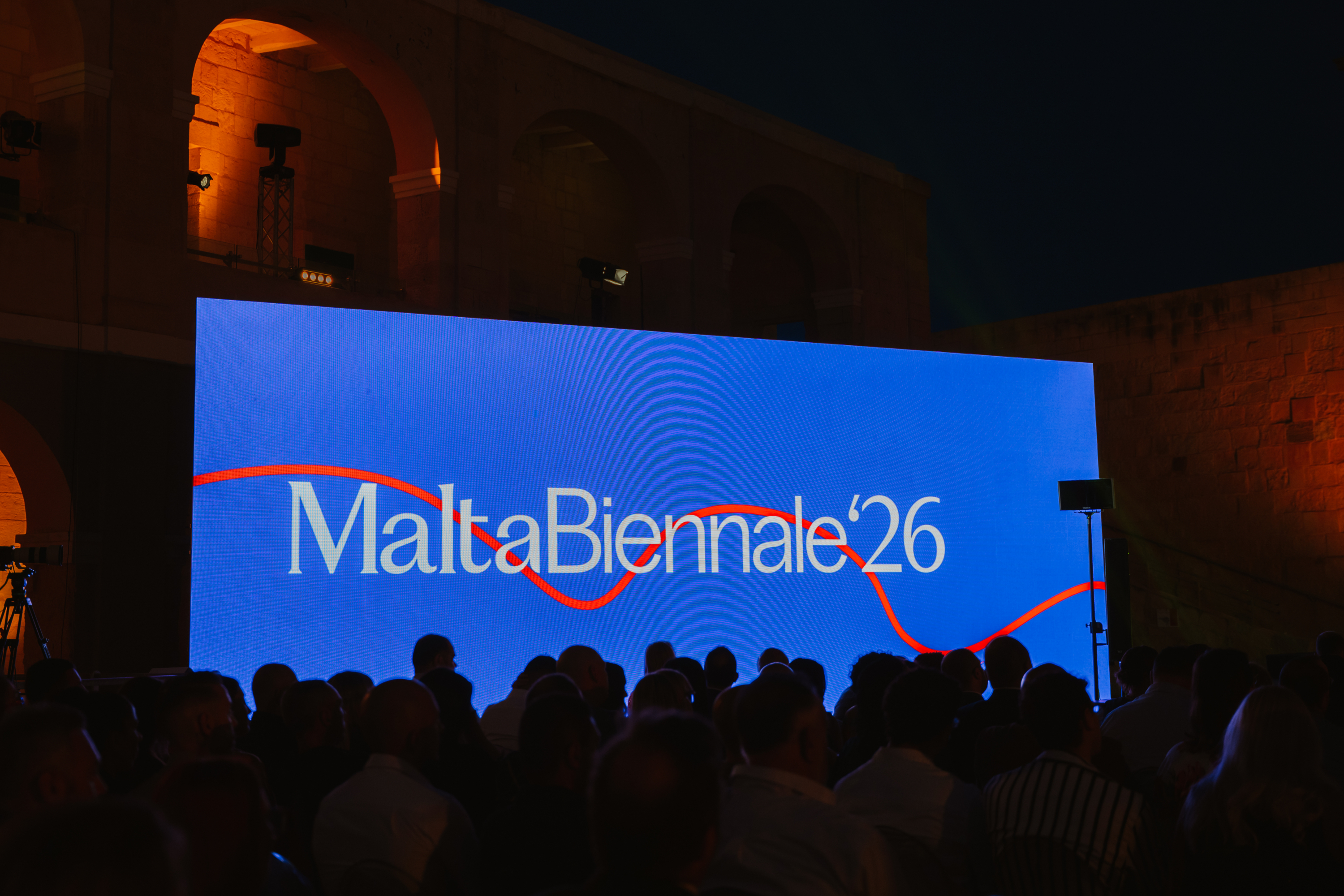 Malta Biennale closing ceremony at Fort St Elmo (Photo: Heritage Malta)