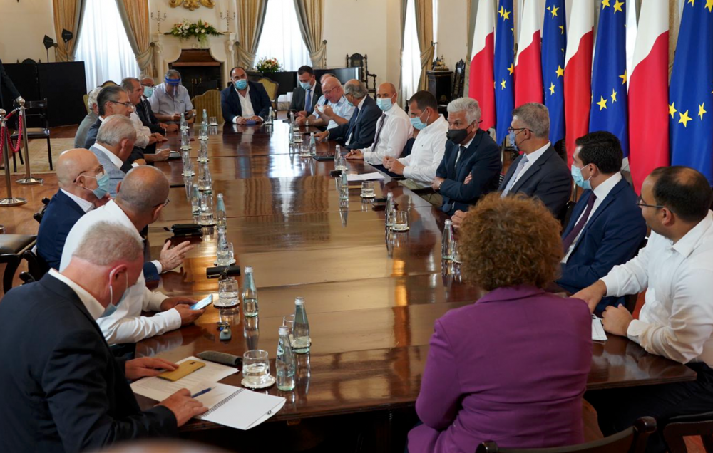 The MCESD meeting was called by the Prime Minister in the wake of rising concerns over COVID-19 cases