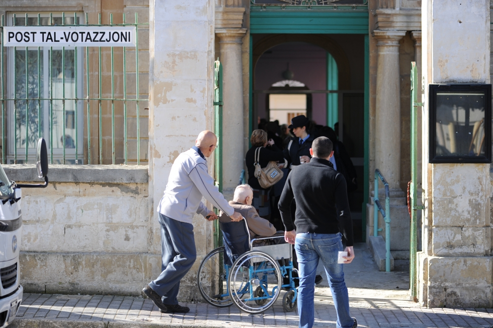 Driver handed suspended sentence, €1,000 fine for insulting police officer near Mosta polling station