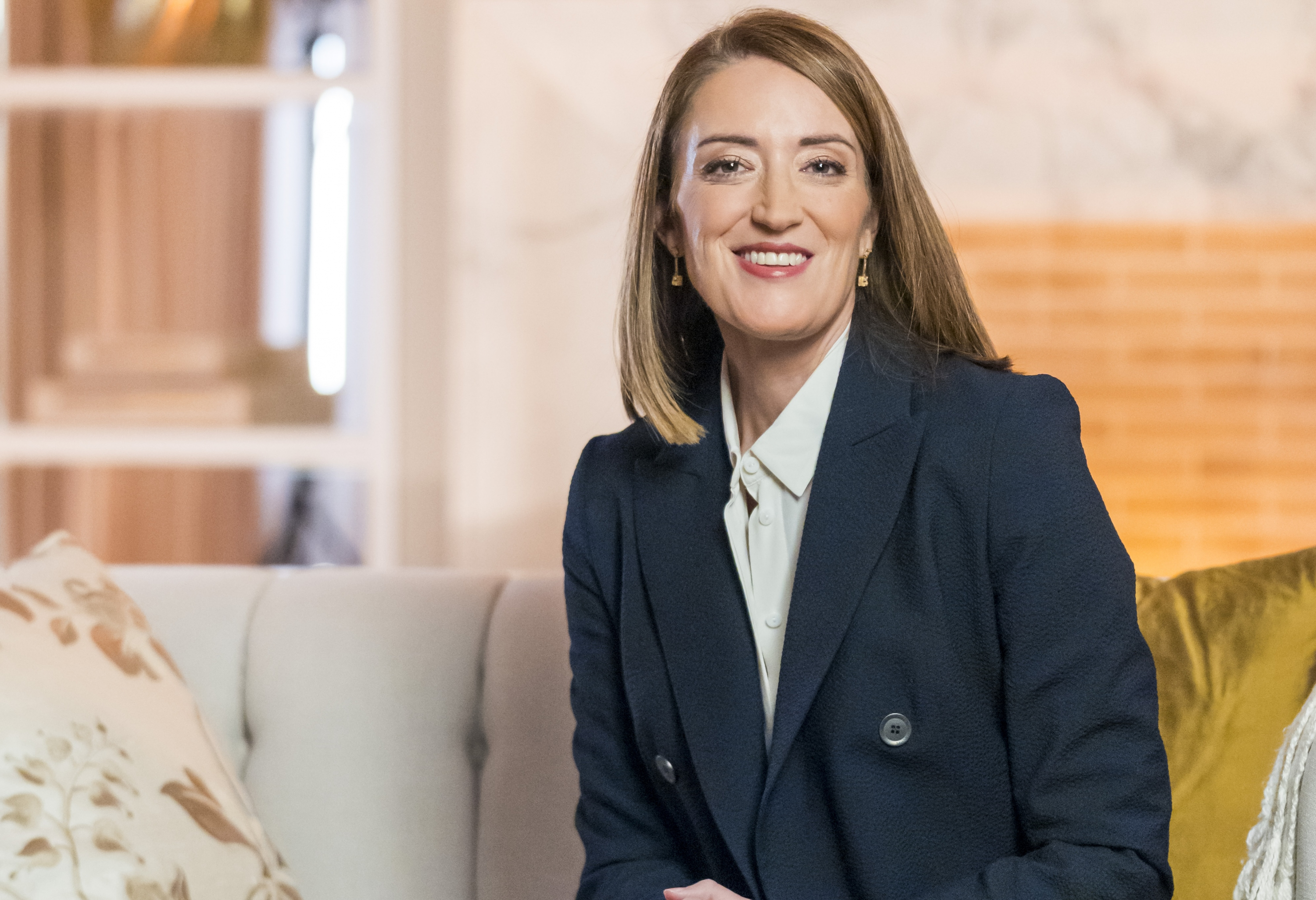 WATCH | Roberta Metsola’s new year message: ‘A fairer, simpler, more agile Europe’