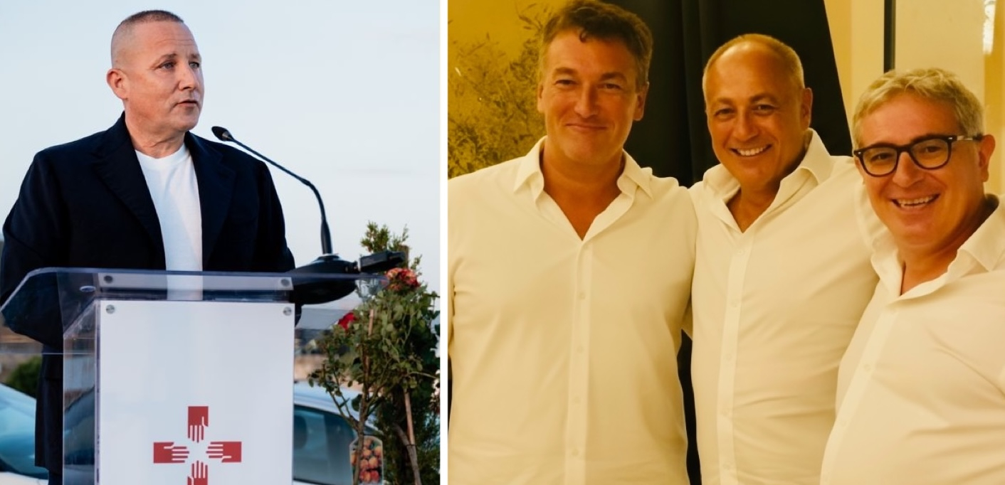 Saint James Hospital CEO Jean Claude Muscat (left) and the team of French specialists behind the Obesity Care Clinic (from left) Patrick Noel, Thierry Manos and Stephane Henri Bach