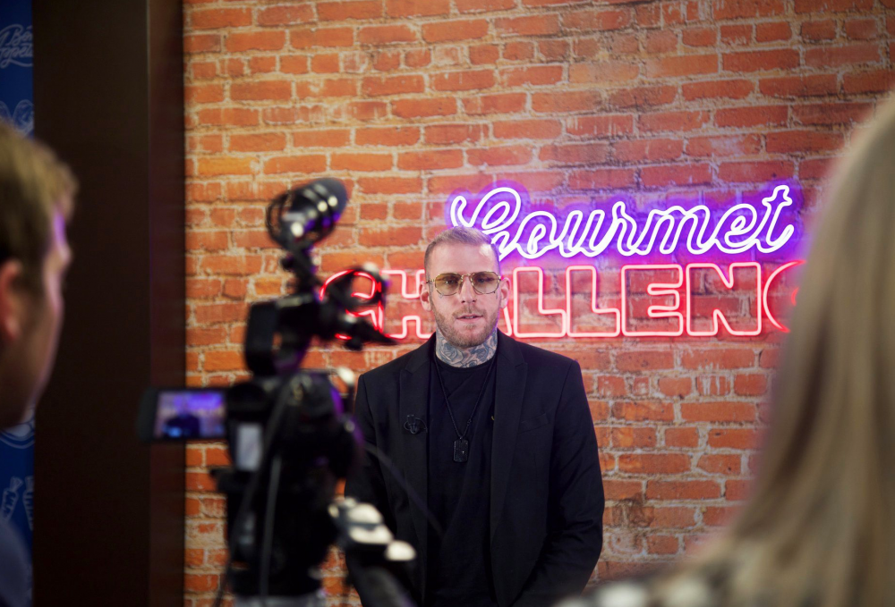 Behind the scenes of Gourmet Challenge