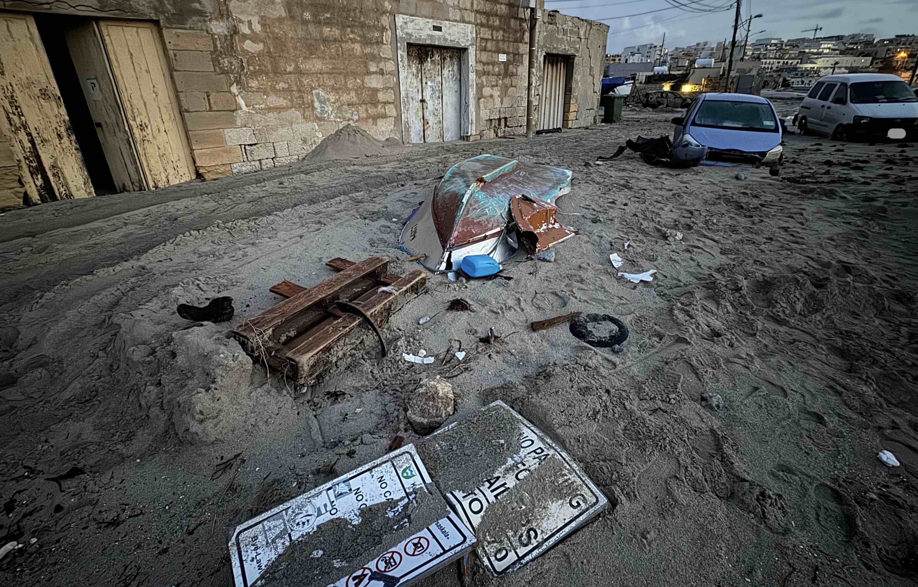 Marsaskala residents warn against ‘quick fixes’ after storm damage