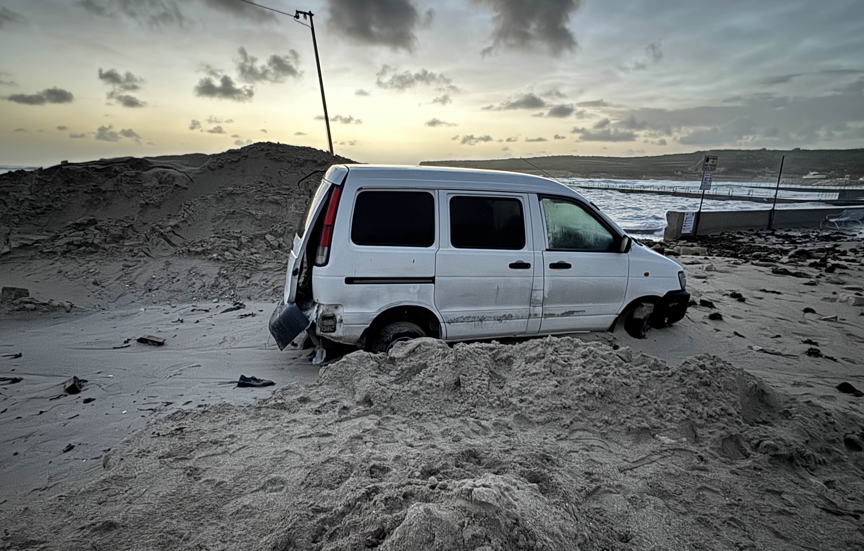 Transport Malta launches €1 million fund to assist with Storm Harry damages