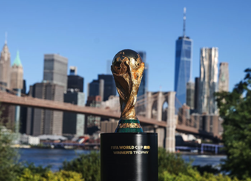 The World Cup will be held in Canada, Mexico and the USA (Photo: FIFA)