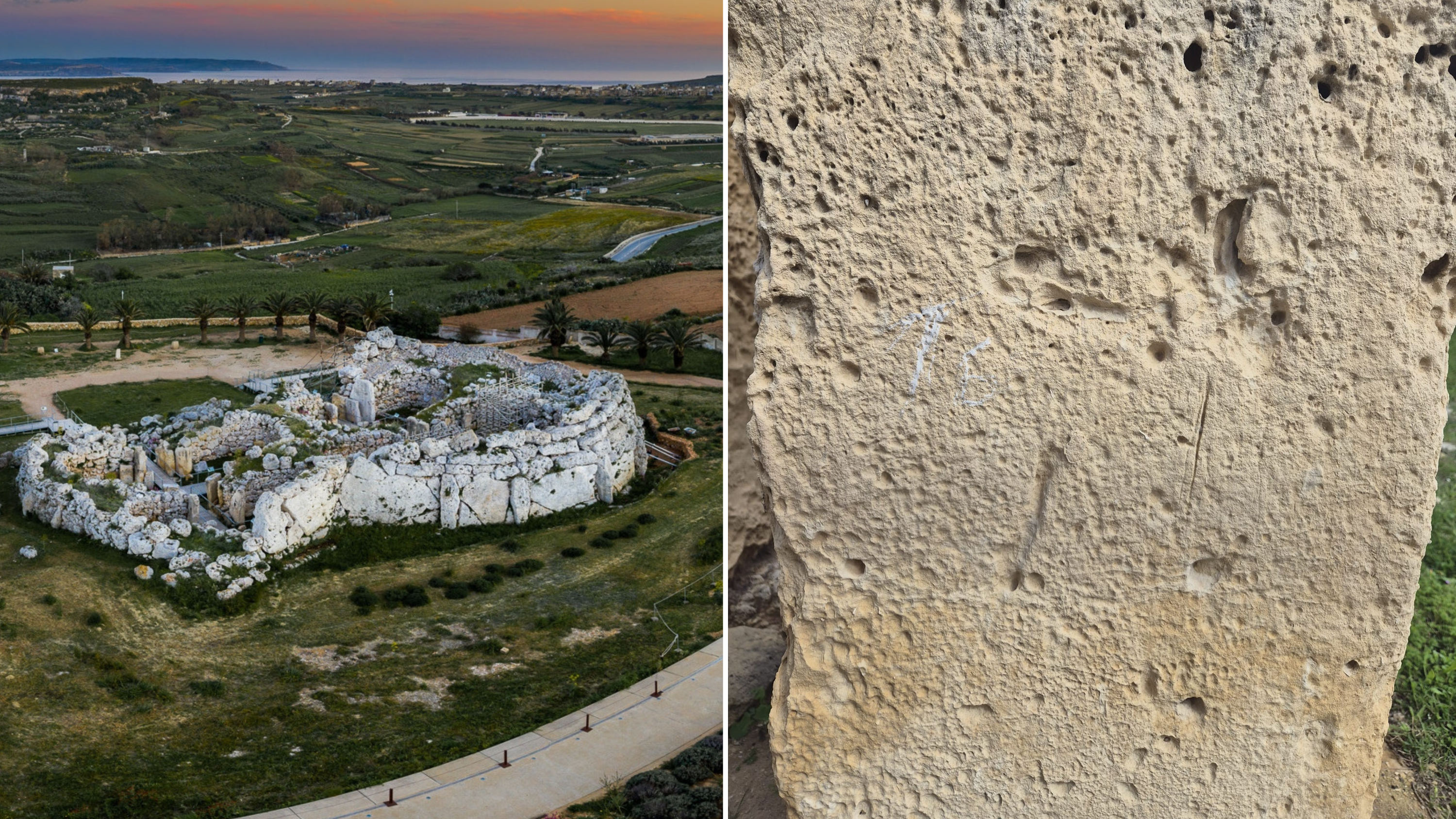 Tourist who vandalised Ġgantija temple fined €15,000