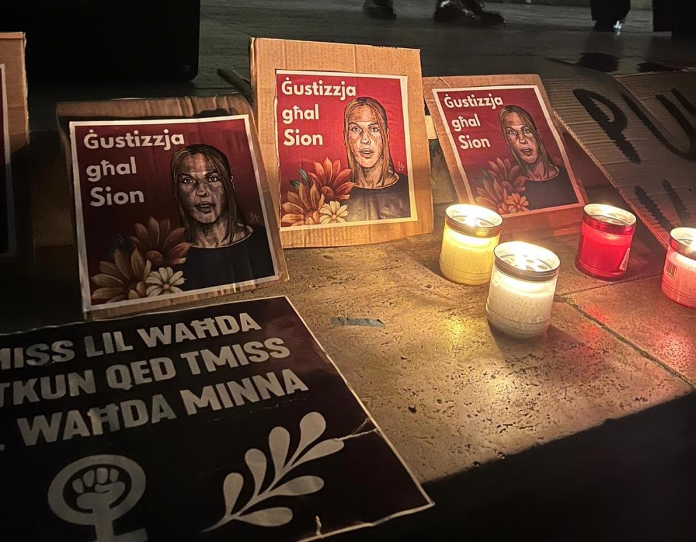 [WATCH] ‘The system failed us’, family of Sion Grech say in protest