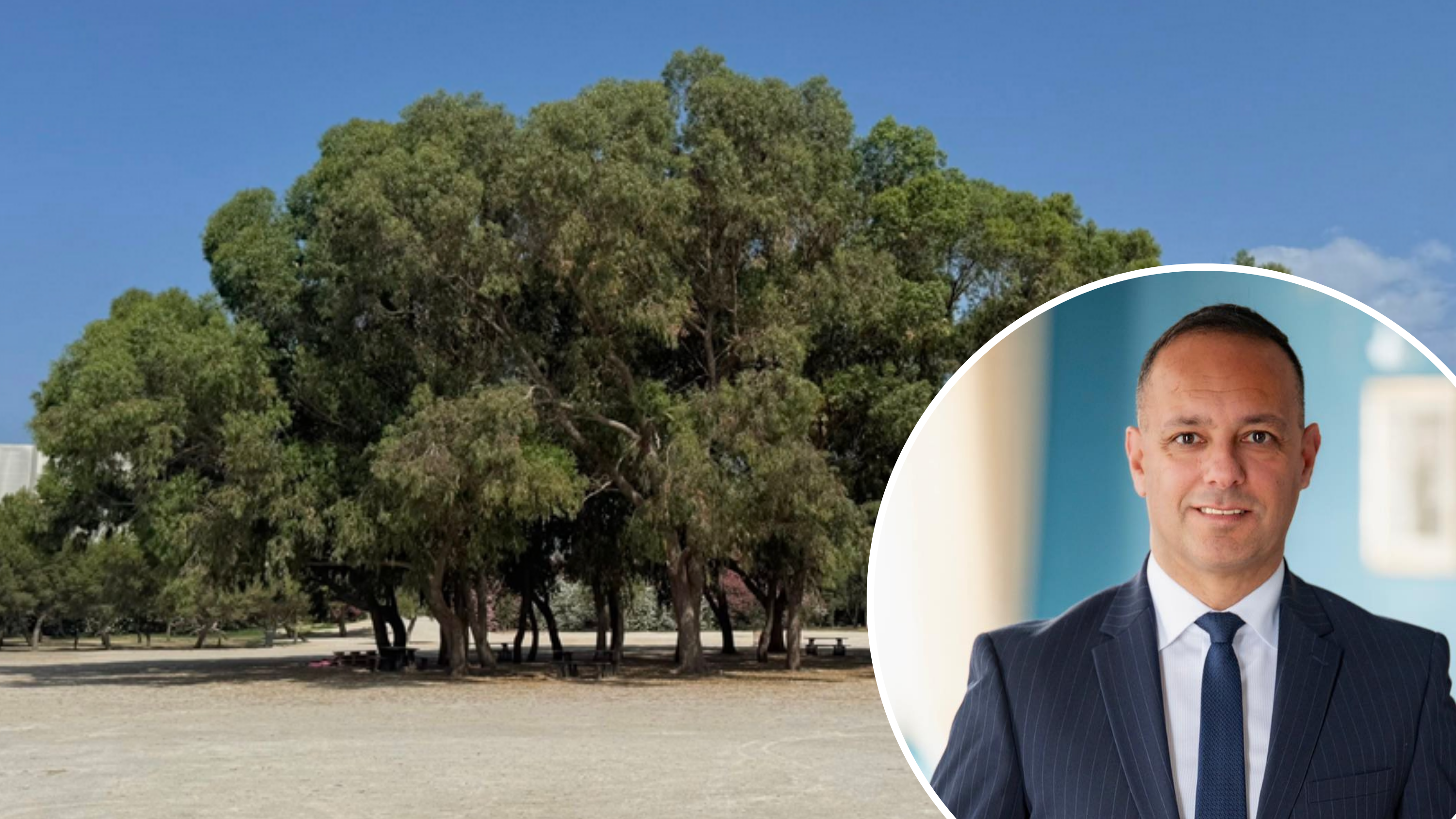 Jason Micallef slams 'fake news' after concerns over gravel installed at Ta' Qali's picnic area