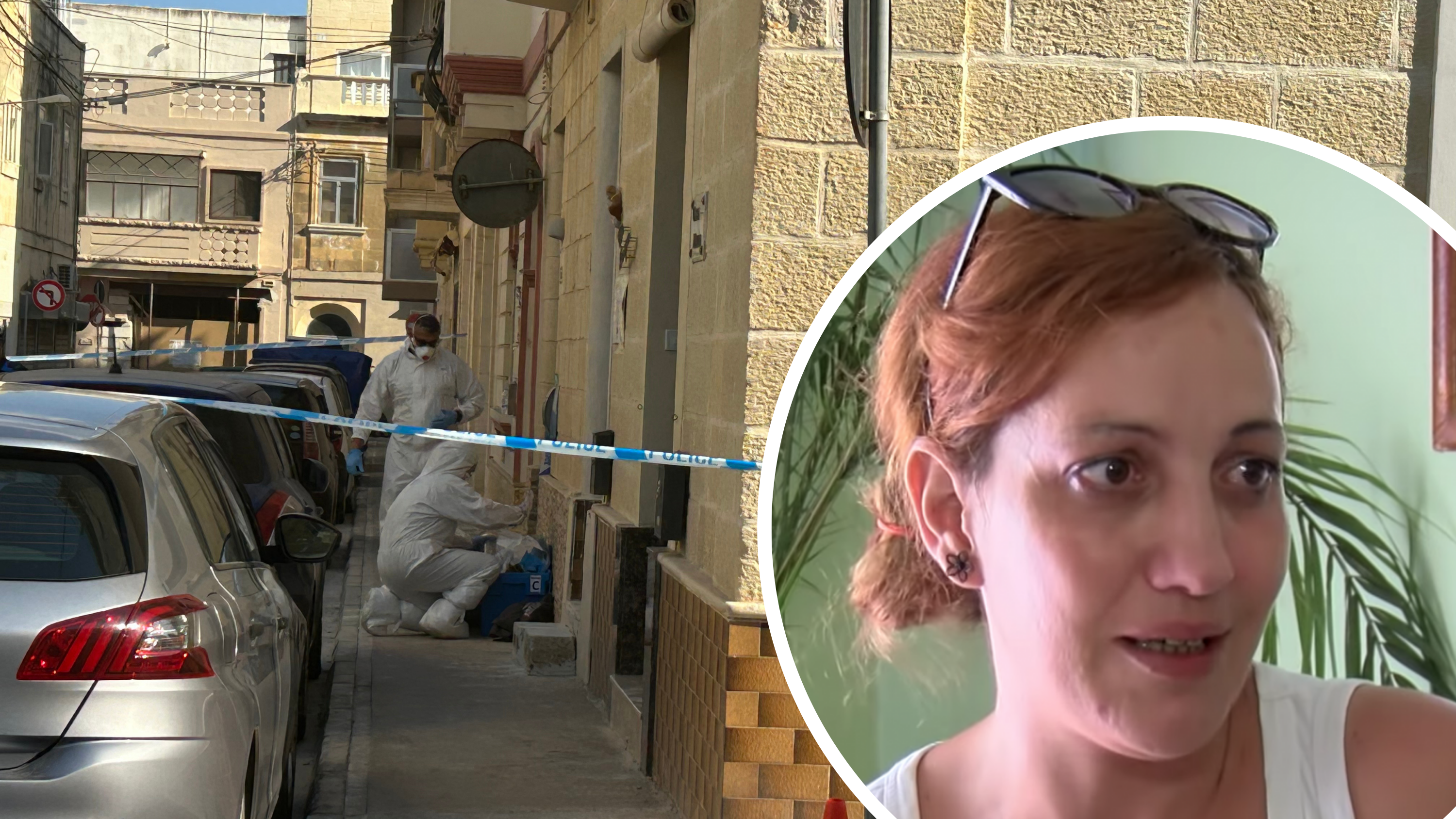 Charlotte Zammit has been identified as the murder victim (Photo: Matthew Farrugia/MaltaToday)