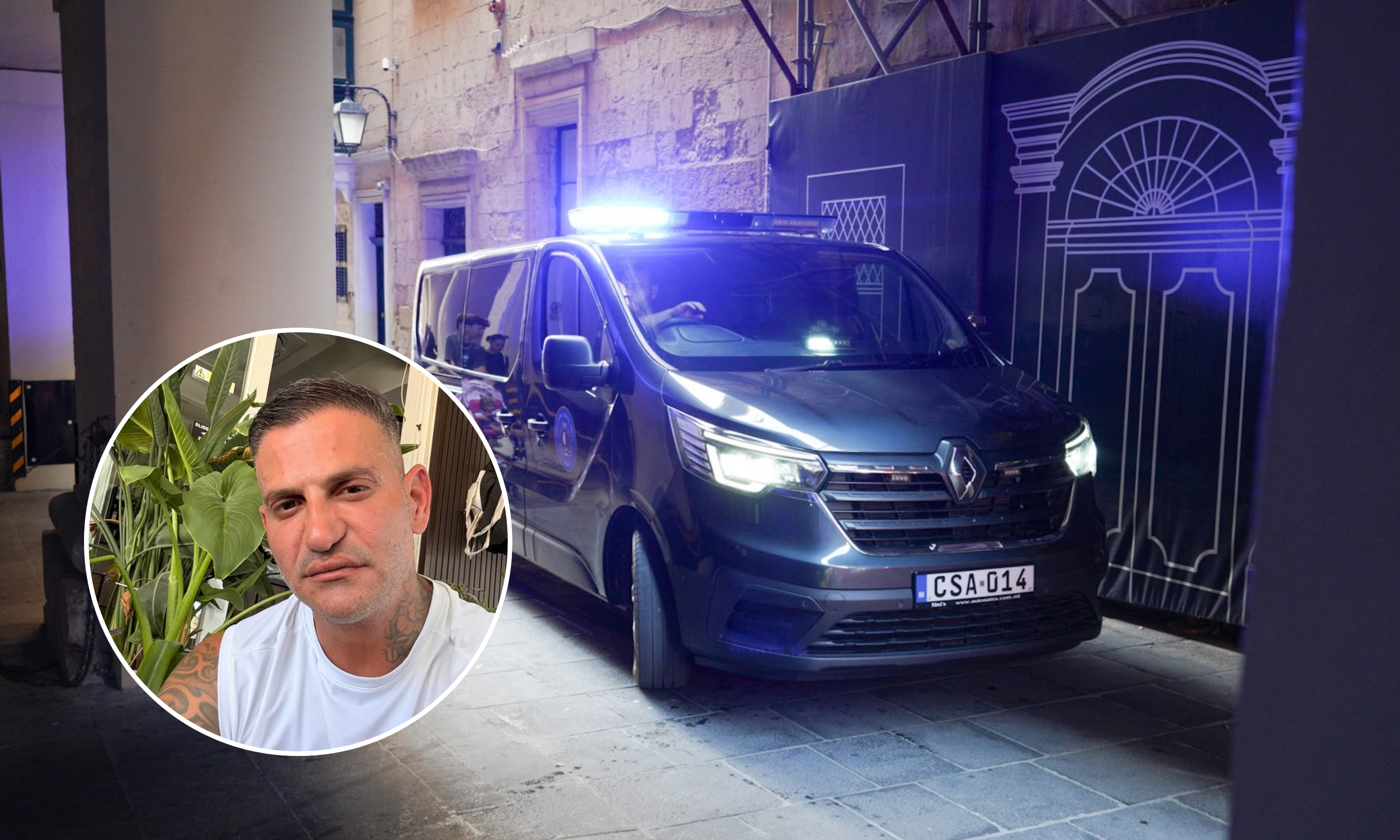 Recorded footage leads to arraignment of driver in Marsa hit-and-run