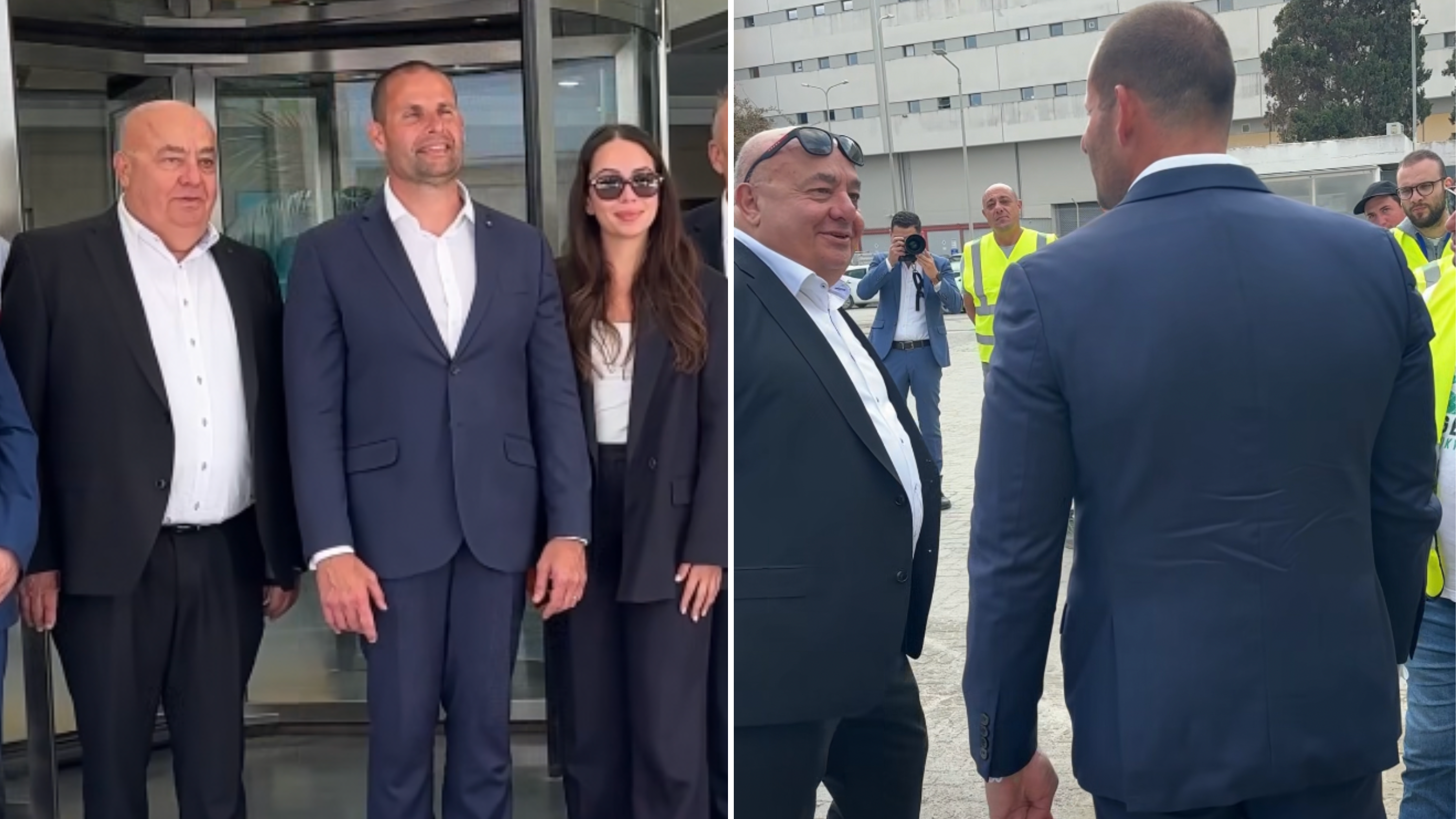 On Monday, Prime Minister Robert Abela posted a short video of himself at Polidano Group’s headquarters in Ħal Farruġ, as Iċ-Ċaqnu,’ (left) guided him around the premises