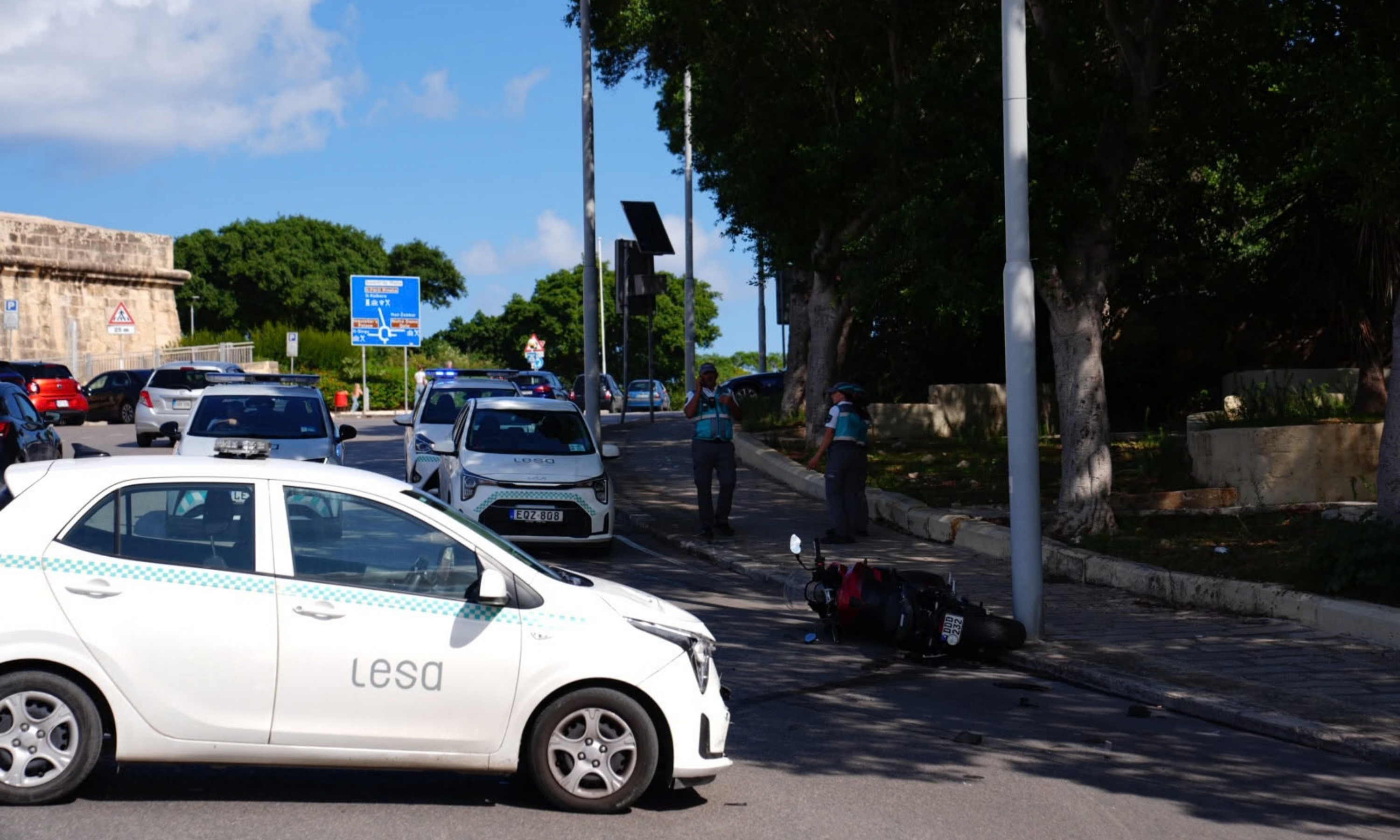 Police investigations are ongoing (Photo: Daniel Tihn/MaltaToday)
