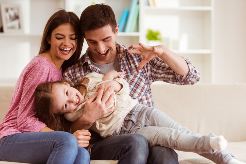 There is a vast difference between the care of a biological child and one that belongs to someone else. This concept has nothing to do with love and everything to do with rights