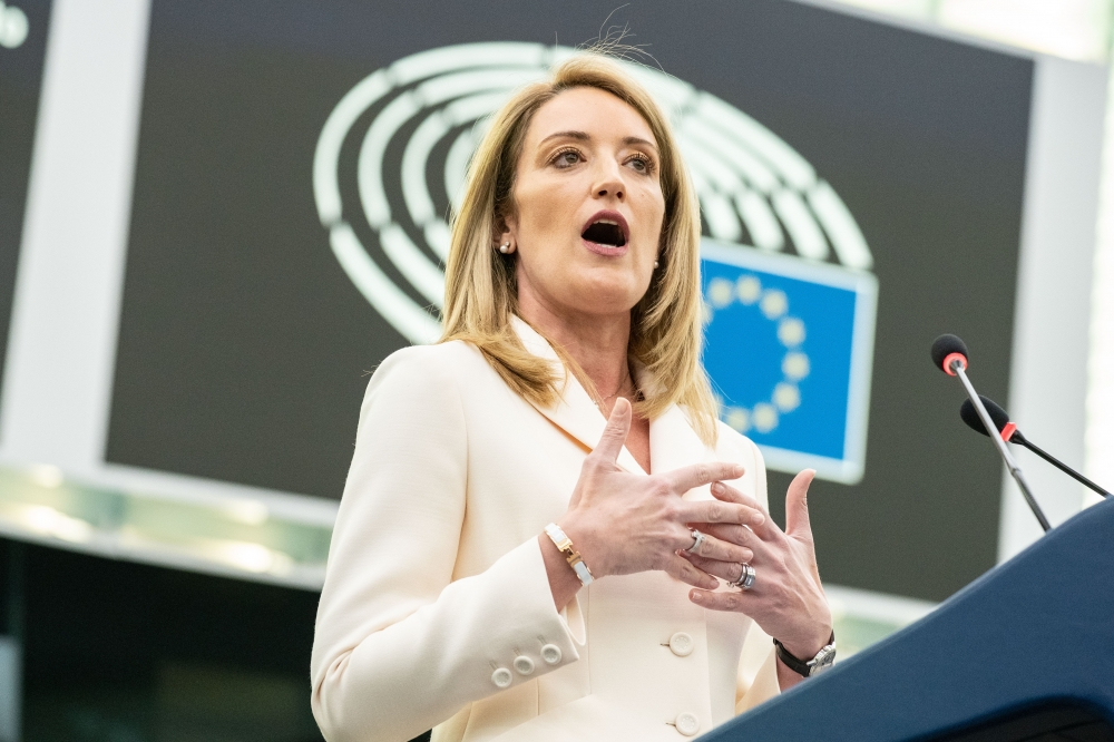 Metsola faces anger in Brussels as MEPs claim she is leaning towards far-right in seeking third term