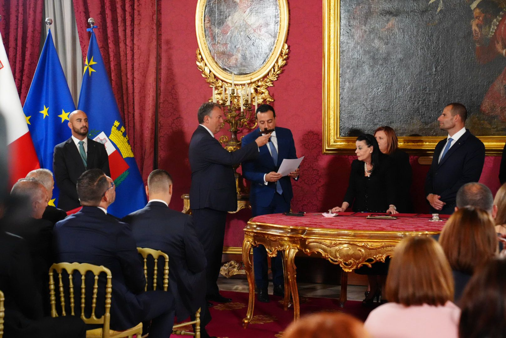 Minister for Gozo Clint Camilleri (Photo: MaltaToday/Daniel Tihn)