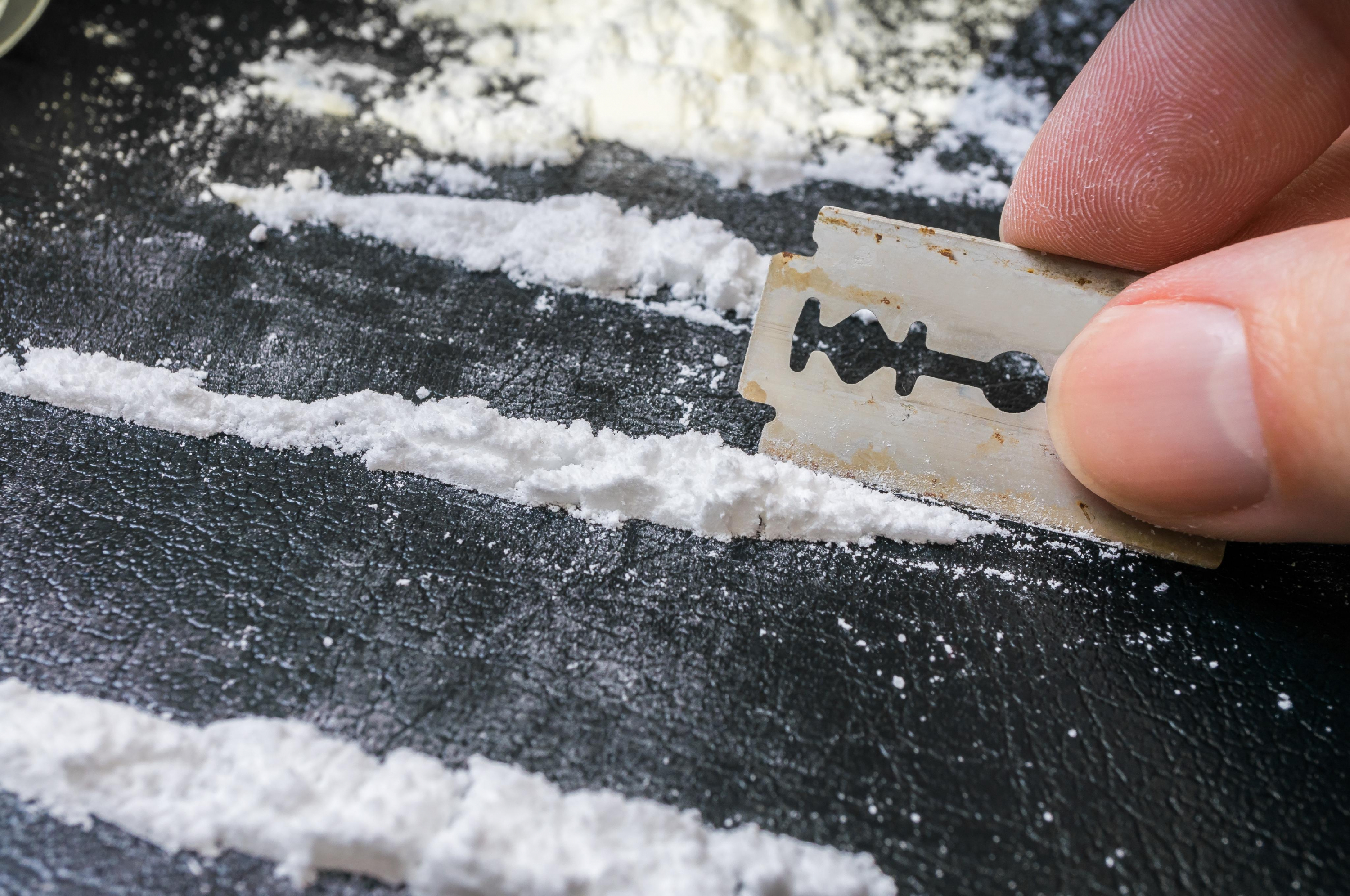 Cocaine is everywhere 