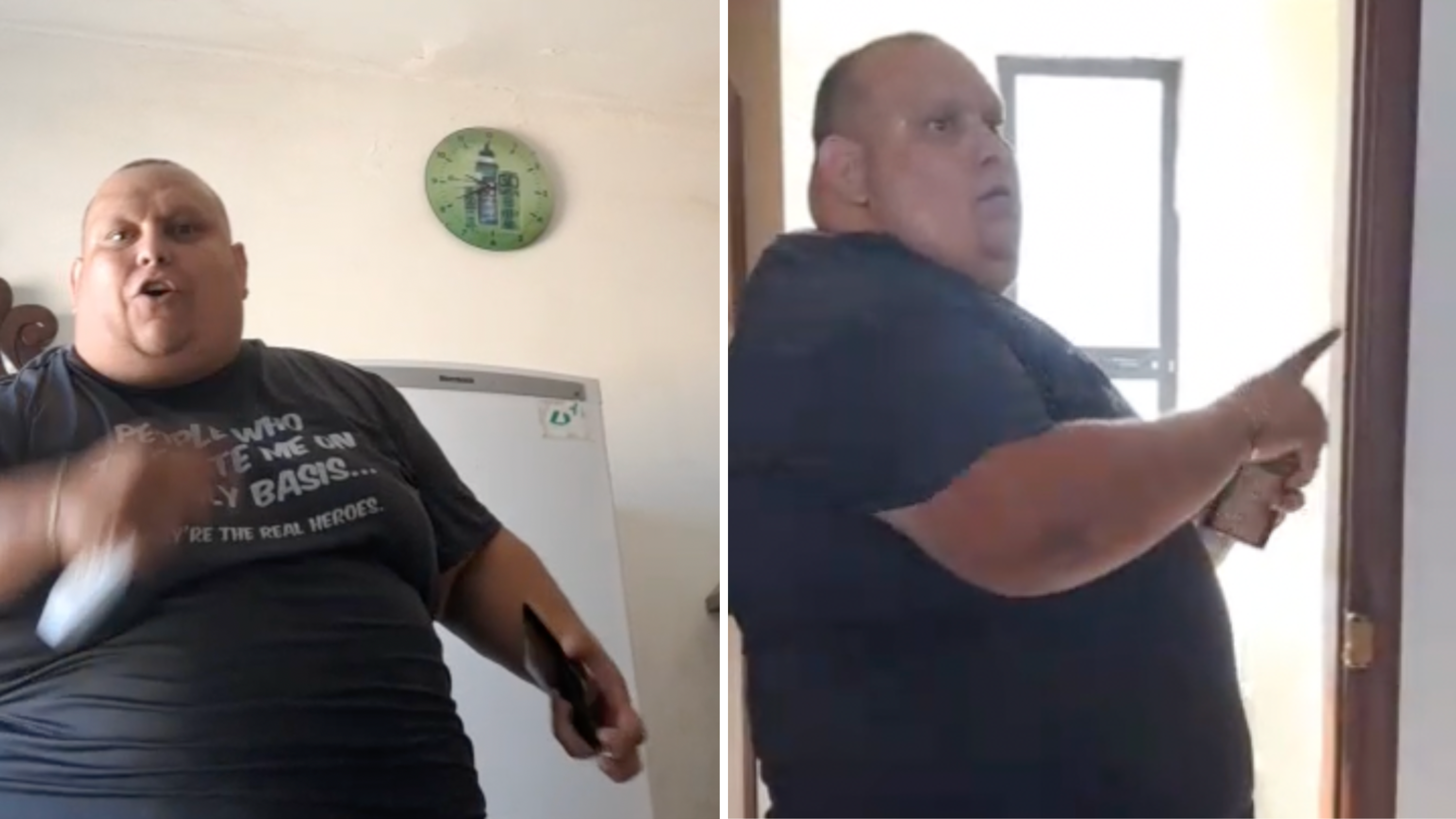 WATCH | Tenants recount tales of abuse, aggression, and racism by former landlord