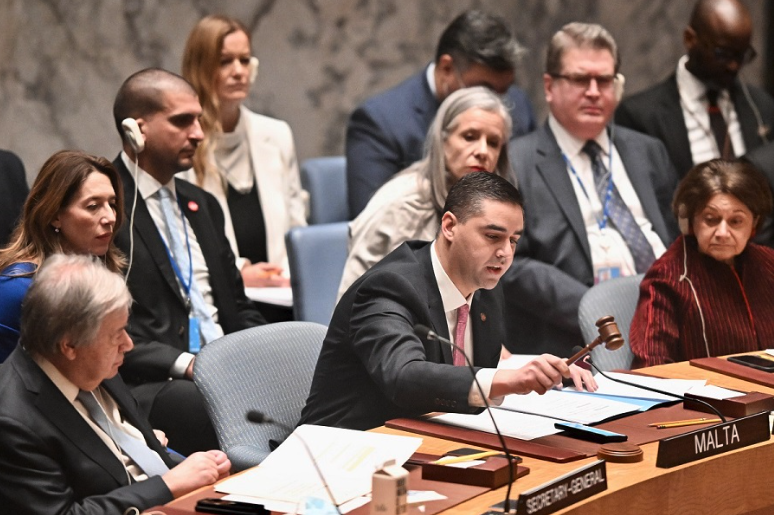 Malta chaired the OSCE in 2024, replacing Estonia after Russia objected to the Baltic state taking the helm of the organisation (Photo: OSCE)