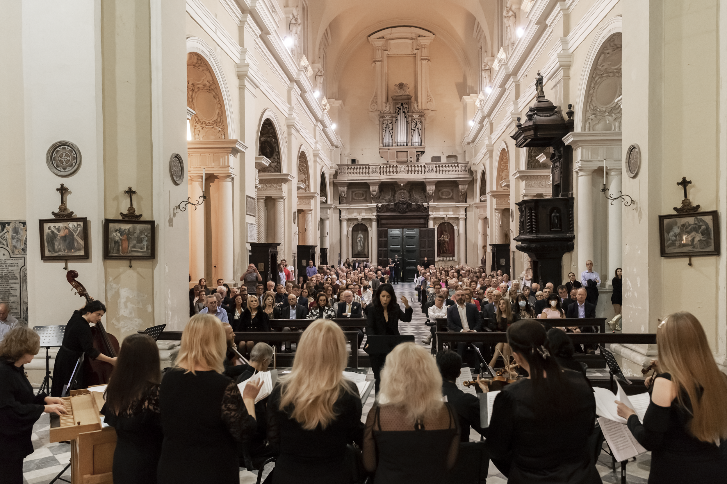 Pipes, power and a silent-film surprise: Malta International Organ Festival hits 12th edition