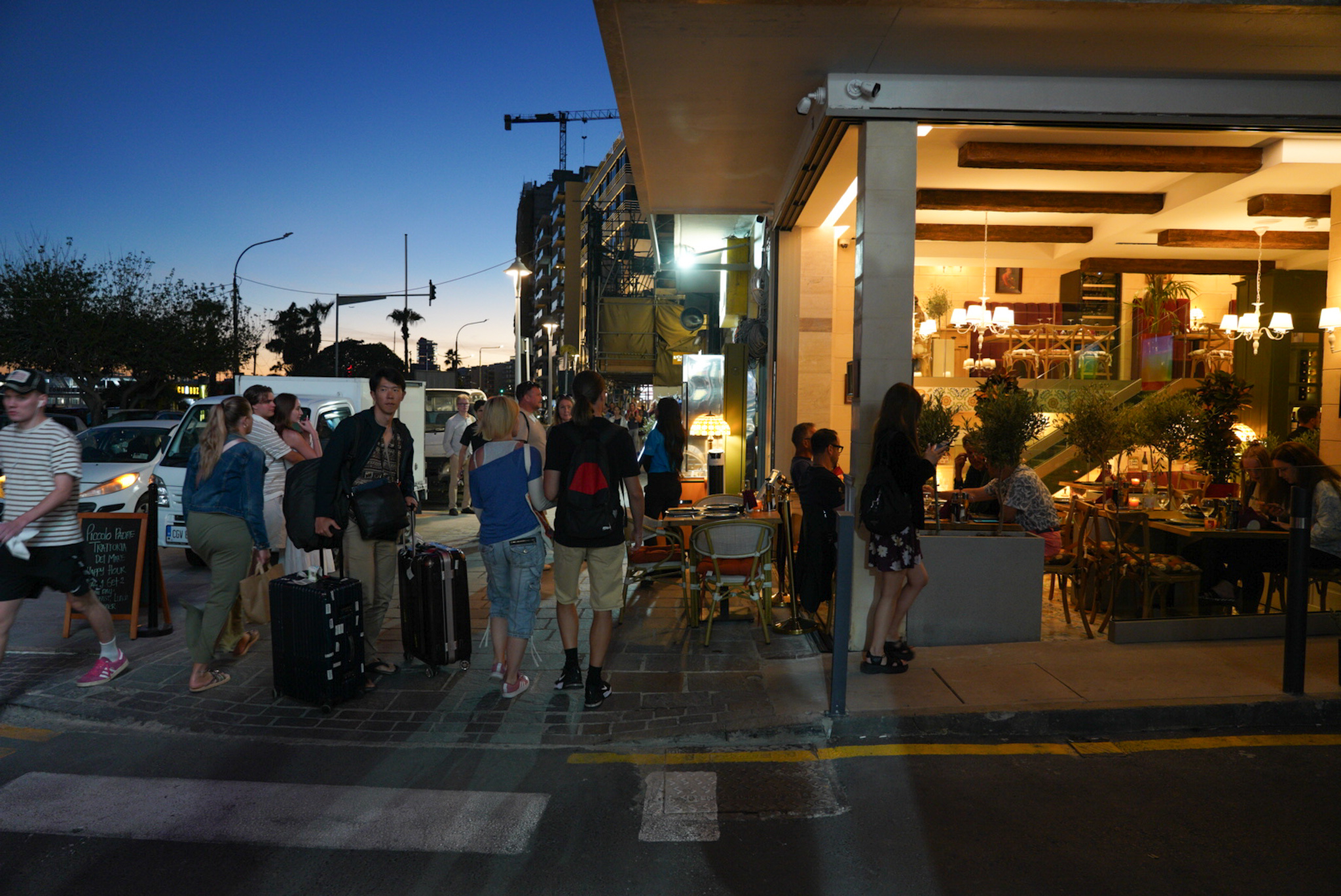 The structure had sparked anger among residents and non-governmental organisations when it was erected earlier this month (Photo: James Bianchi/MaltaToday)