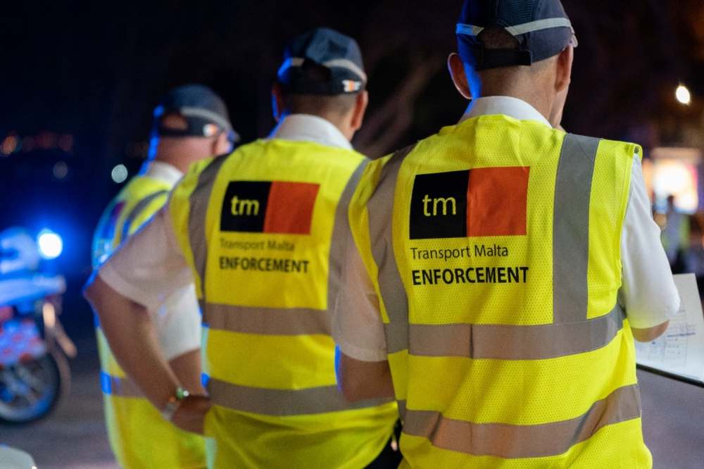 Transport Malta says over 3,000 vehicles inspected in the first half of 2025