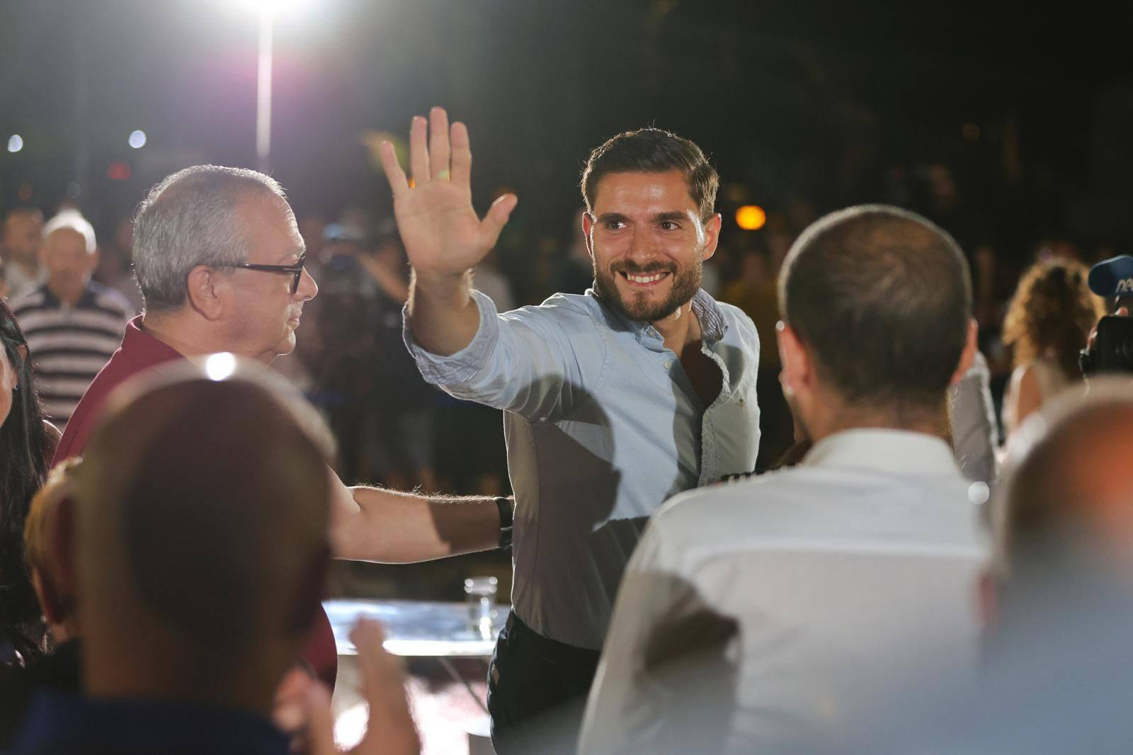 PN leader Alex Borg
