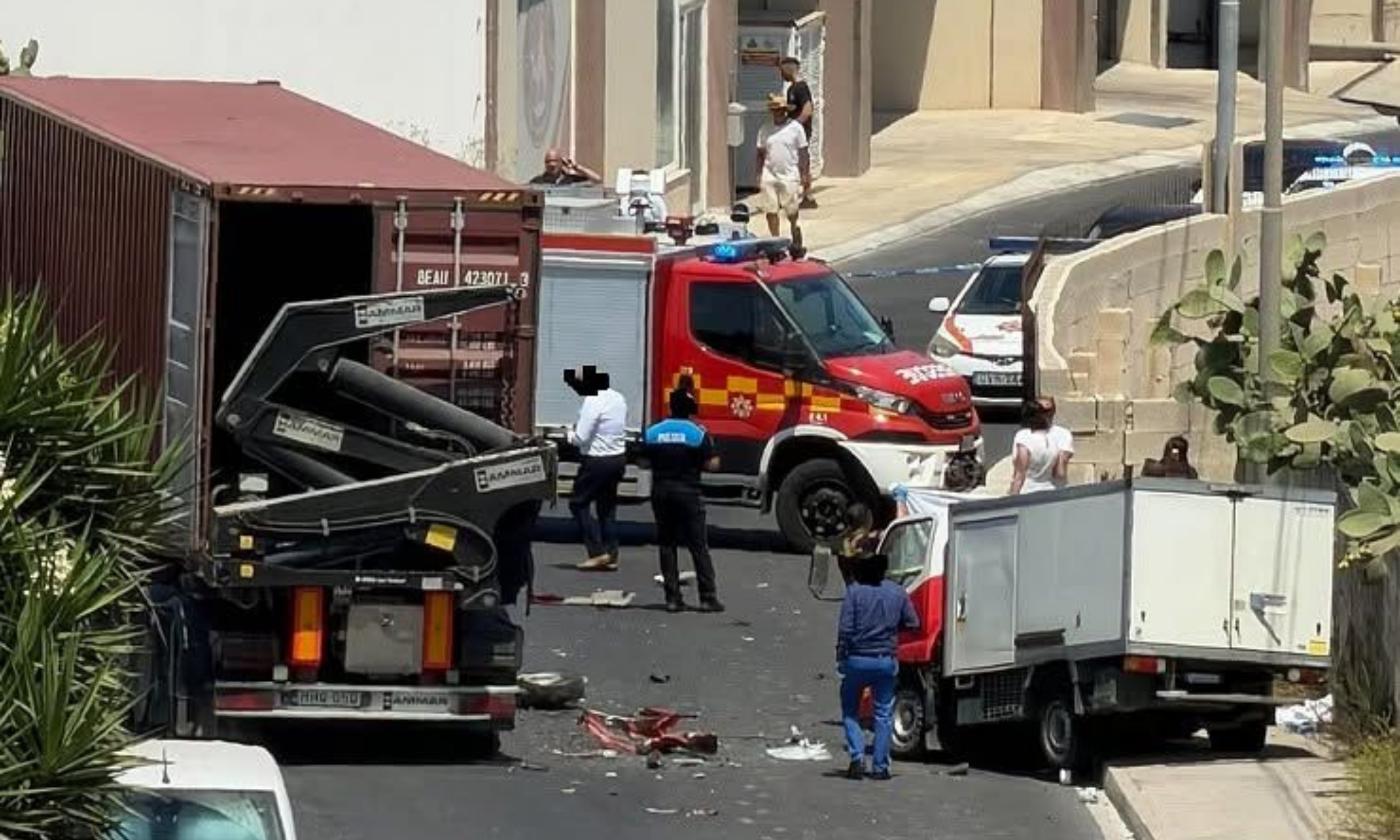 Police investigations are ongoing