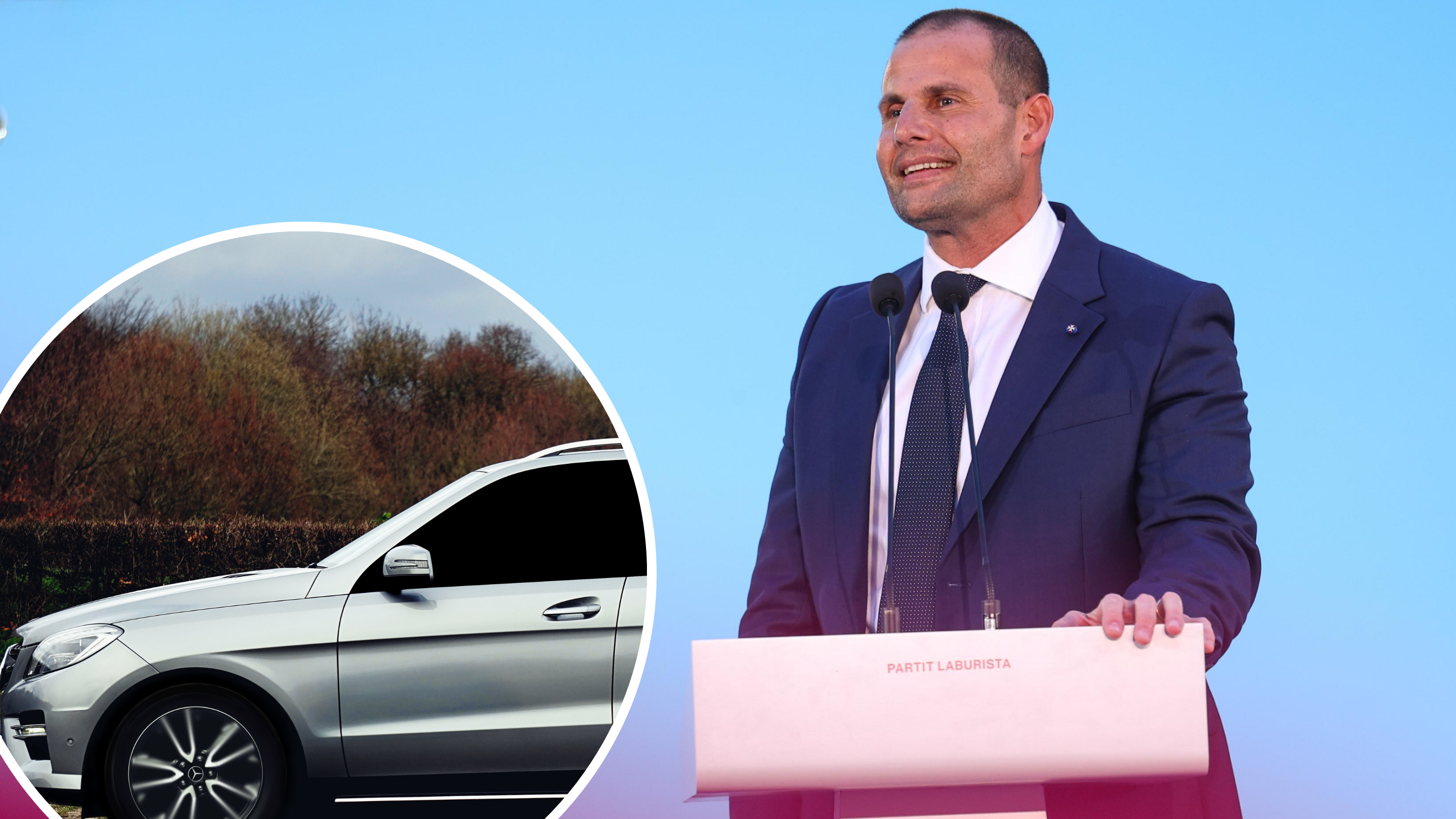 Abela promises grants for families with three or more children to buy bigger cars