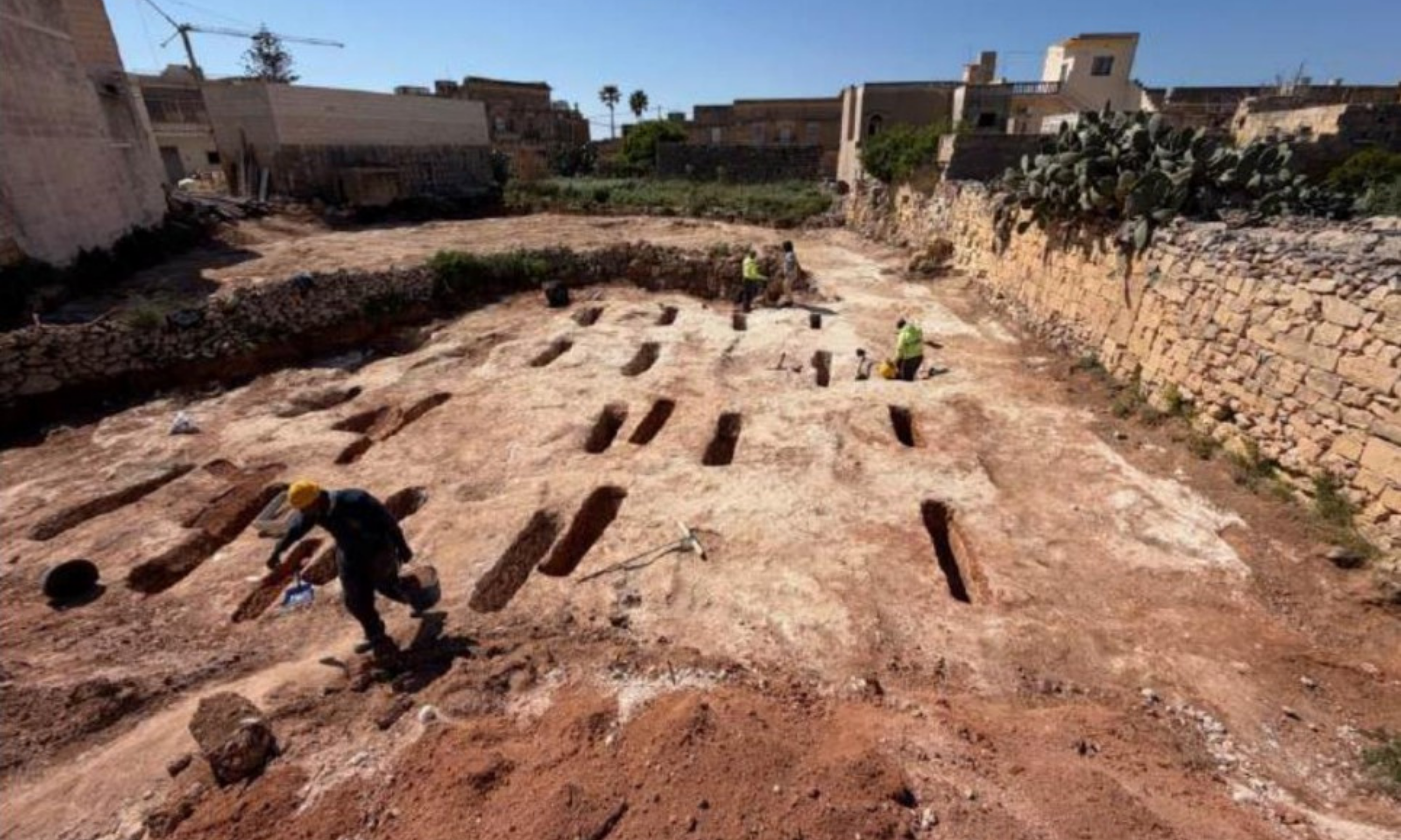 Conservation order issued after 6,000-year-old tombs discovered at Xagħra construction site