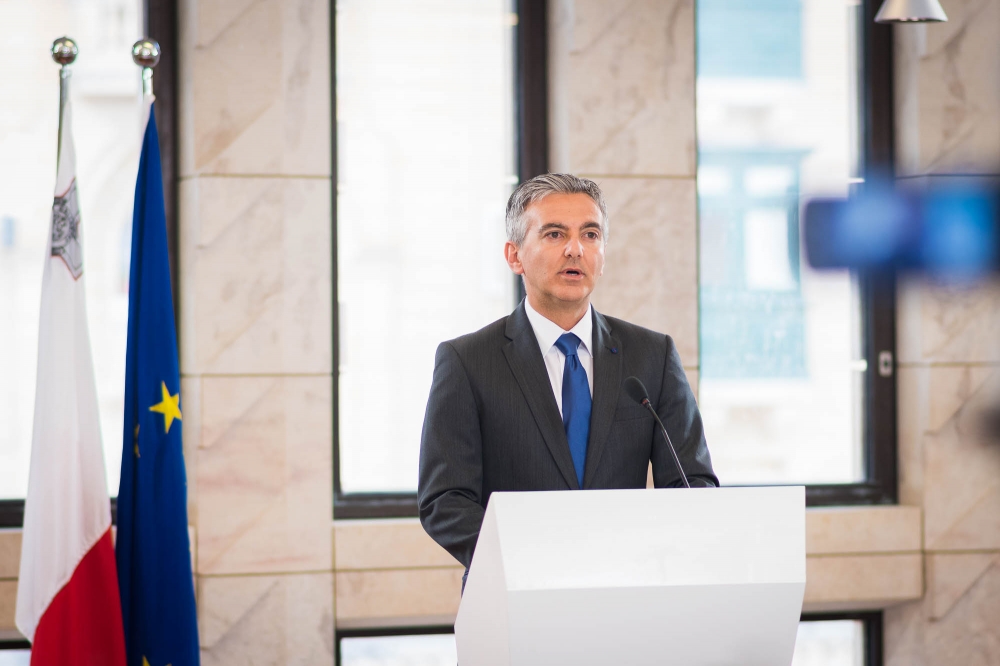 Opposition leader Simon Busuttil