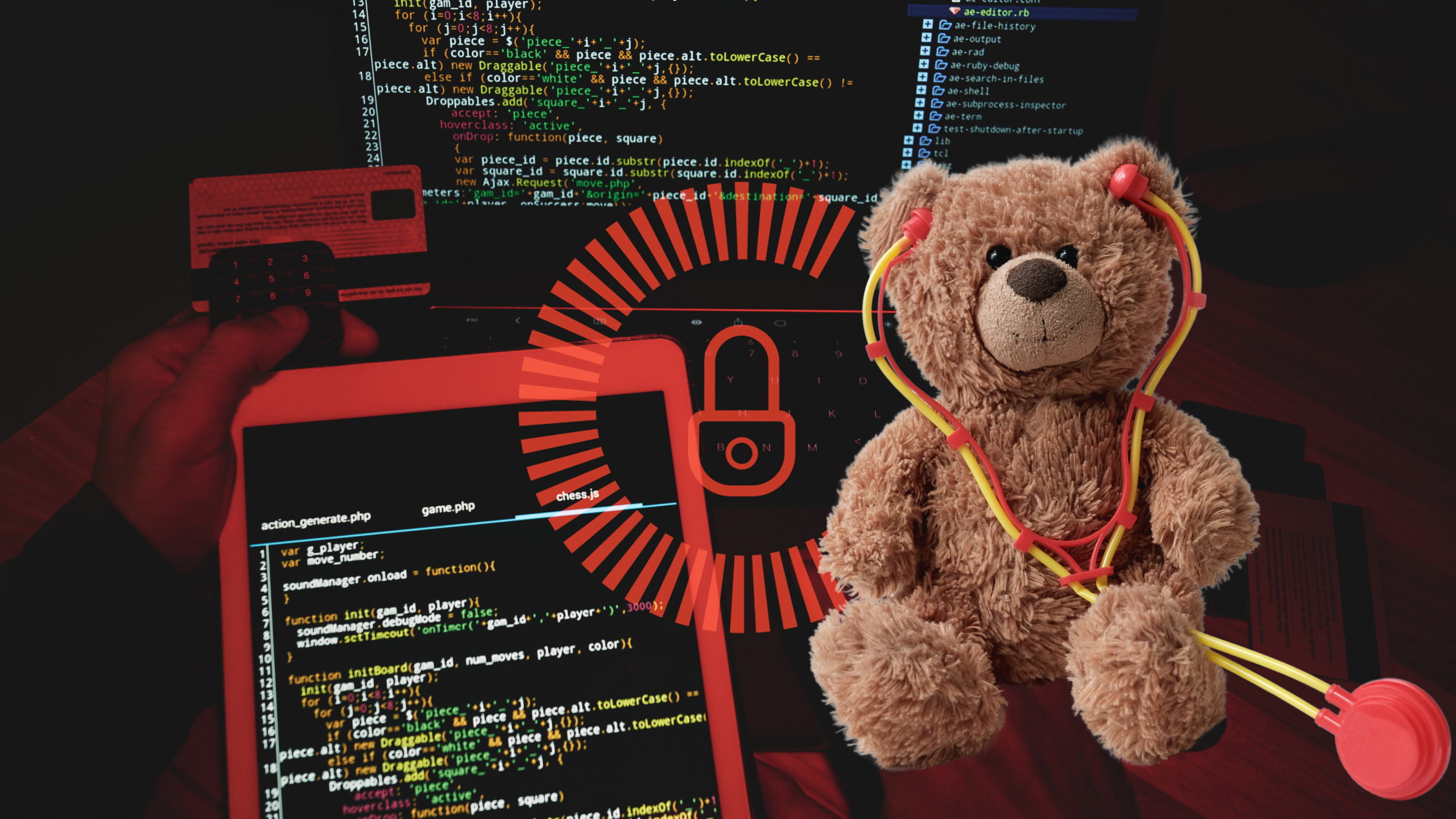 The Gaza surgeon, a teddy bear and the millions lost to online fraud