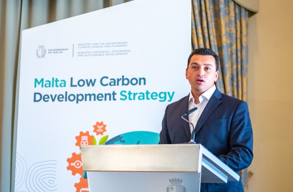 Environment minister Aaron Farrugia