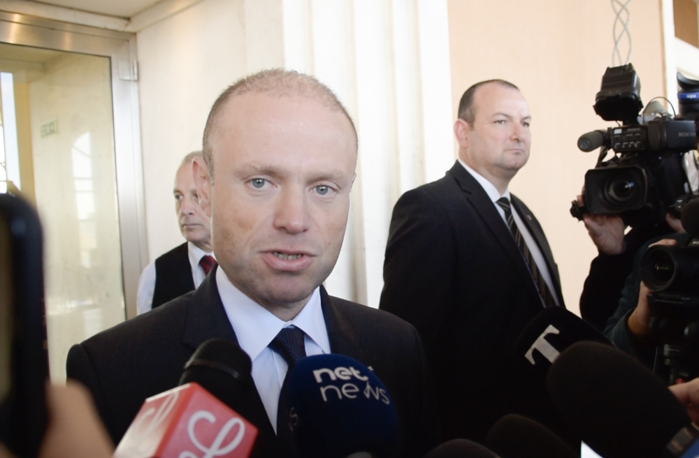 Prime Minister Joseph Muscat