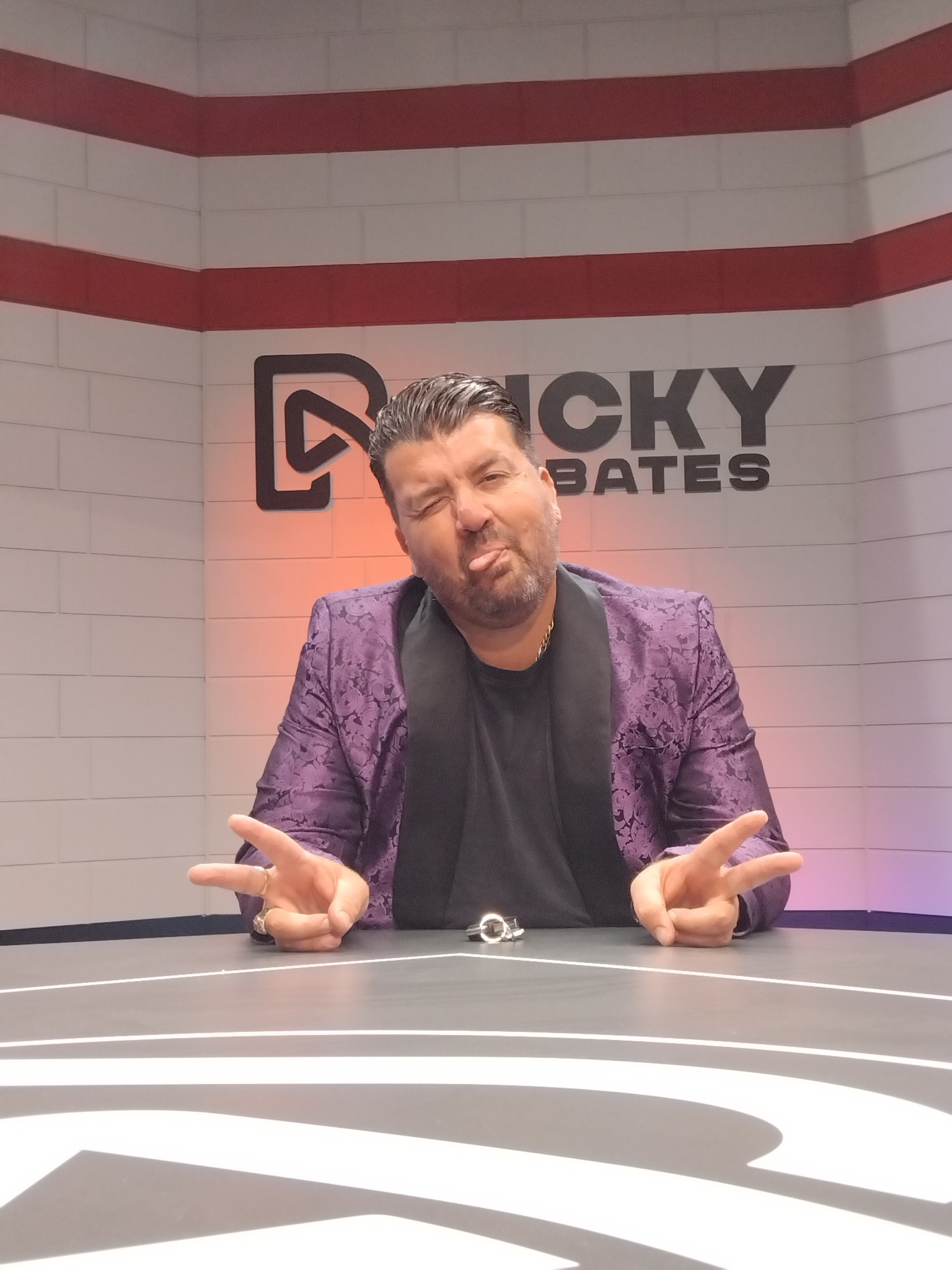 Ricky Caruana was awarded a Friday night prime-time slot discussion programme on national broadcaster TVM (Photo: Ricky Caruana Podcast/Facebook)