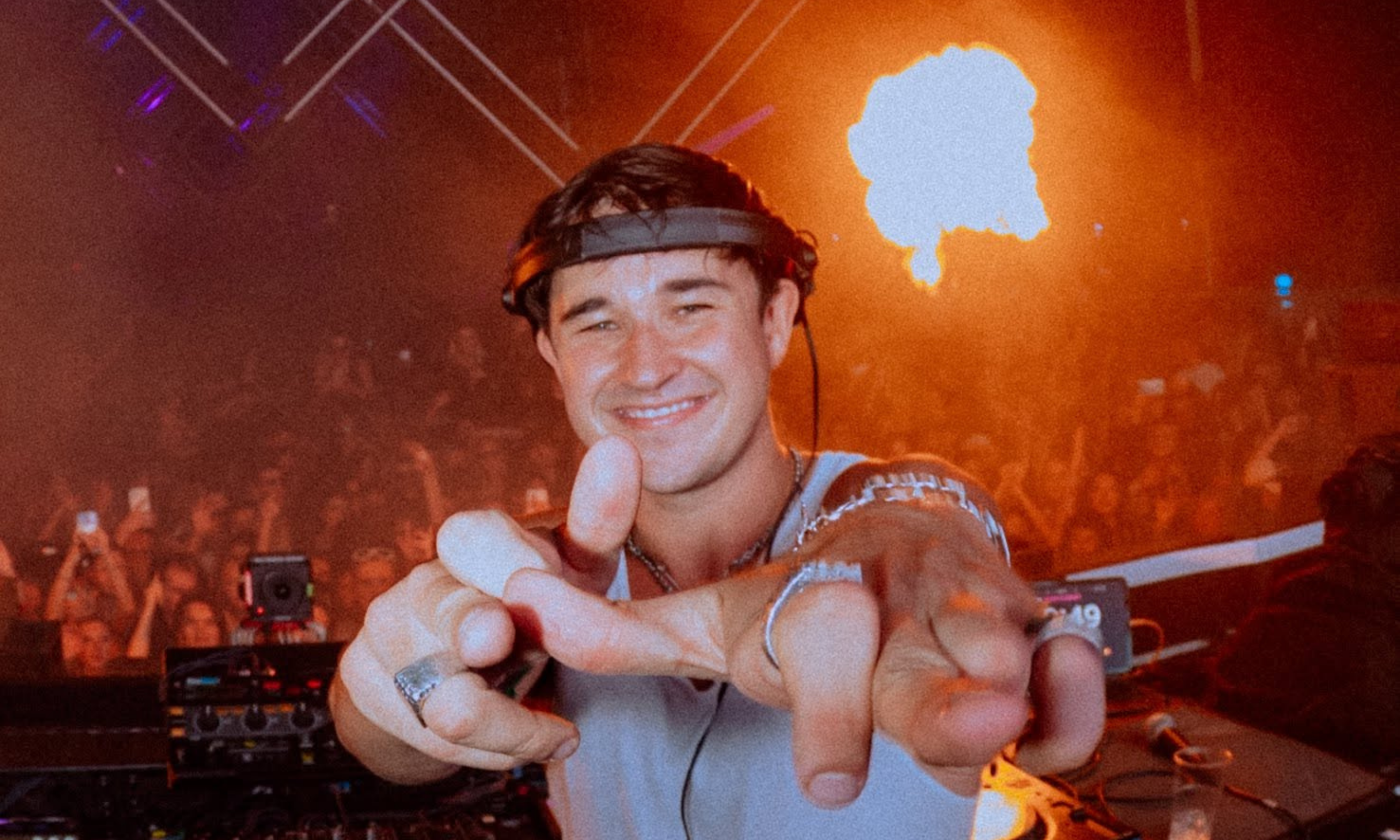 DJ John Summit (Photo: Facebook/John Summit)