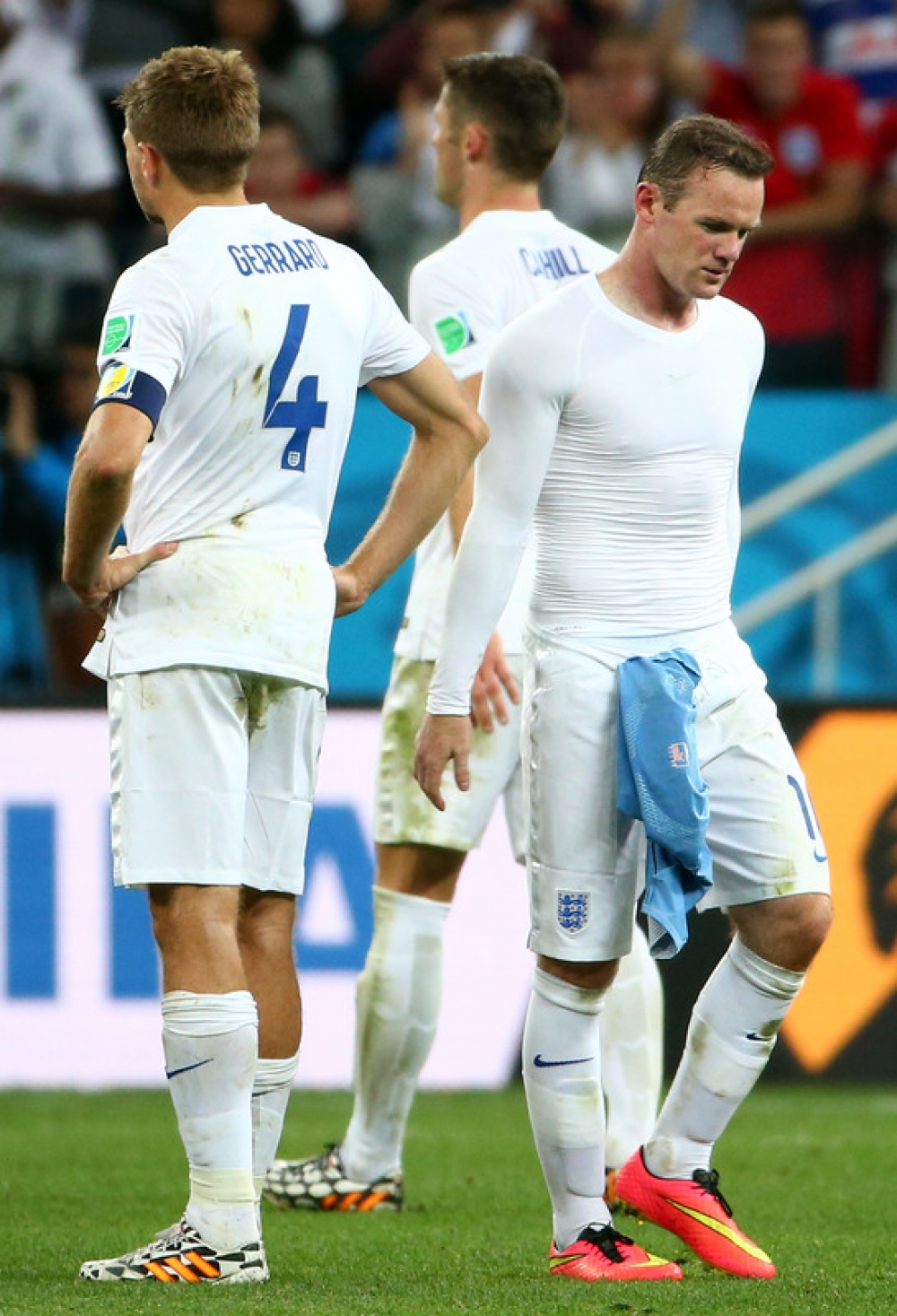 England out of World Cup after Costa Rica win