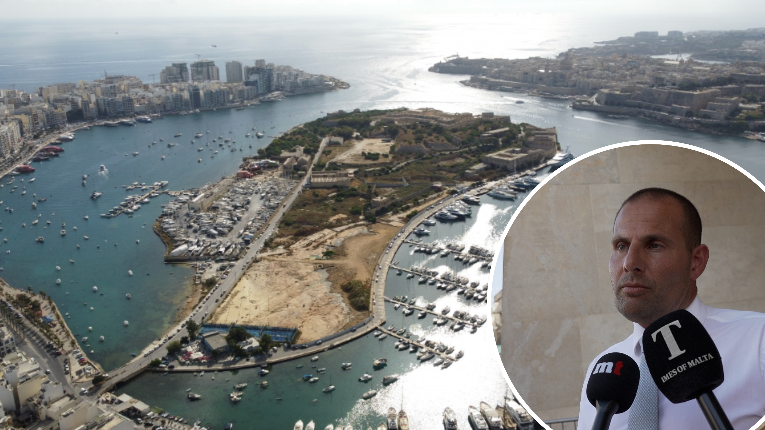 WATCH | Abela says concession for a marina on Manoel Island Yacht Yard site to be announced