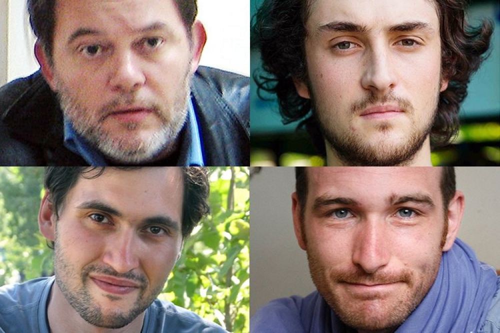 The journalists were kidnapped in 10 months ago by an al-Qaeda-linked group.