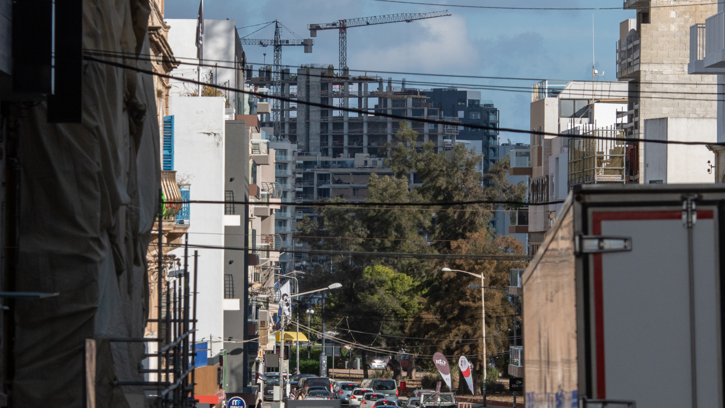 The 2014 policy, introduced by the Planning Authority, had allowed hotels rated three-star or higher to apply for permits to build up to two additional floors beyond local plan limitations (Photo: James Bianchi/MaltaToday)