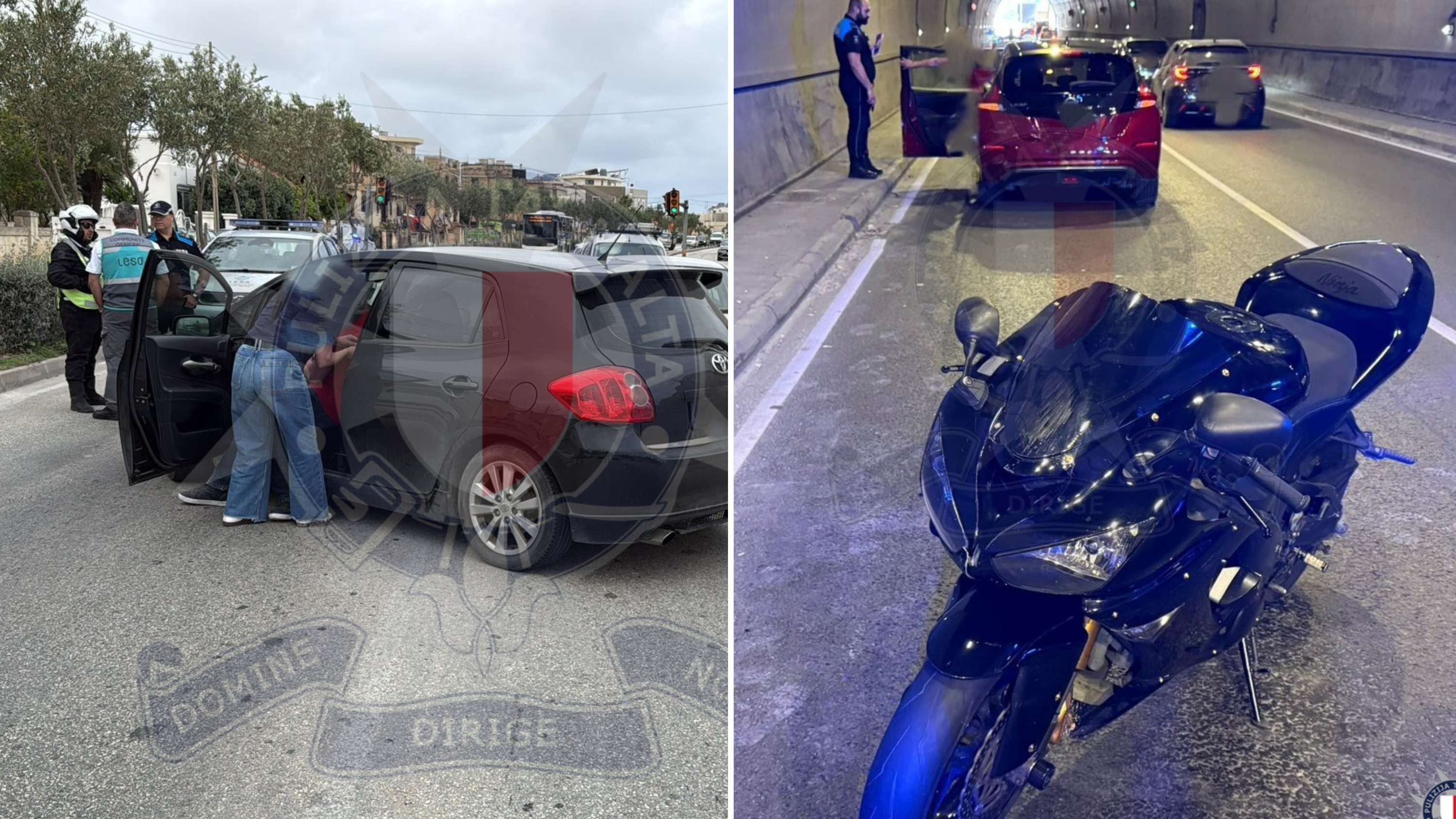 (Photos: Malta Police Force)