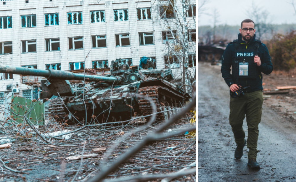 Maltese journalists produce Ukraine war documentary to raise funds for refugees