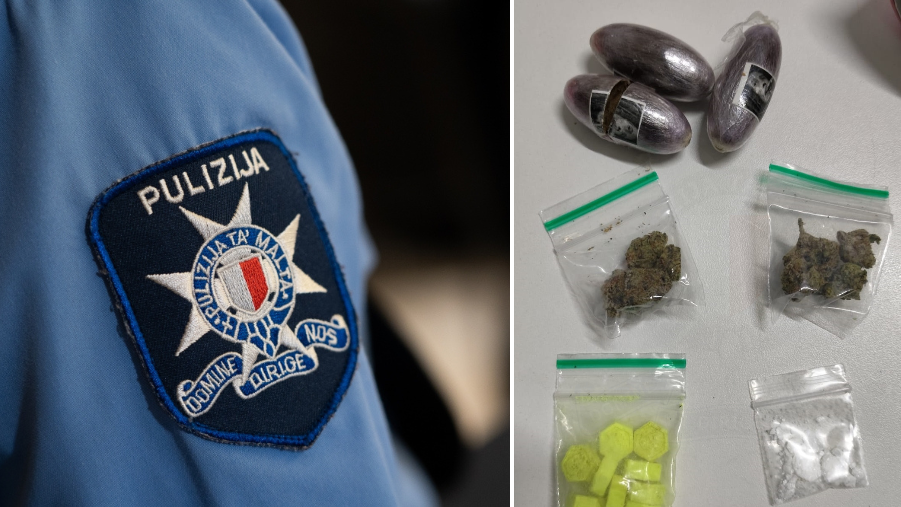 Police arrest alleged drug trafficker in St Paul's Bay following anonymous report