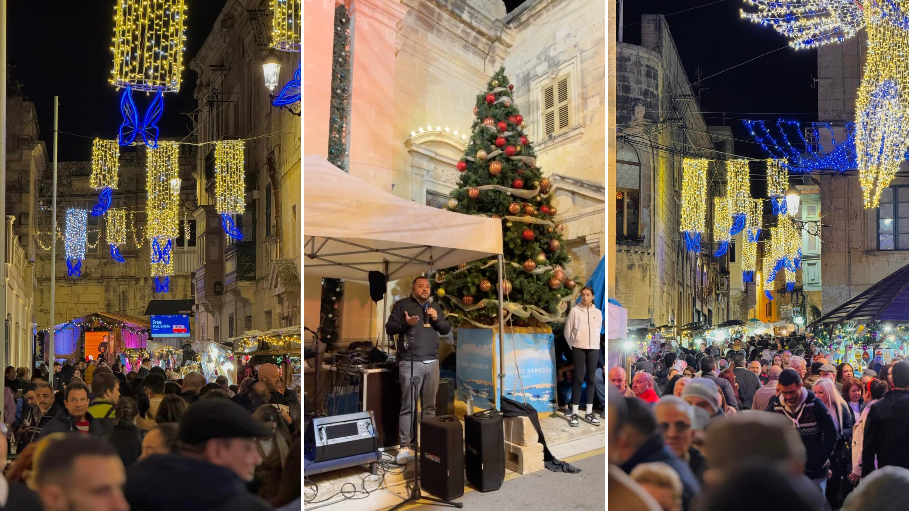 Environmental health directorate officials threaten to fine Christmas market vendors €700 each for not having 'sink'