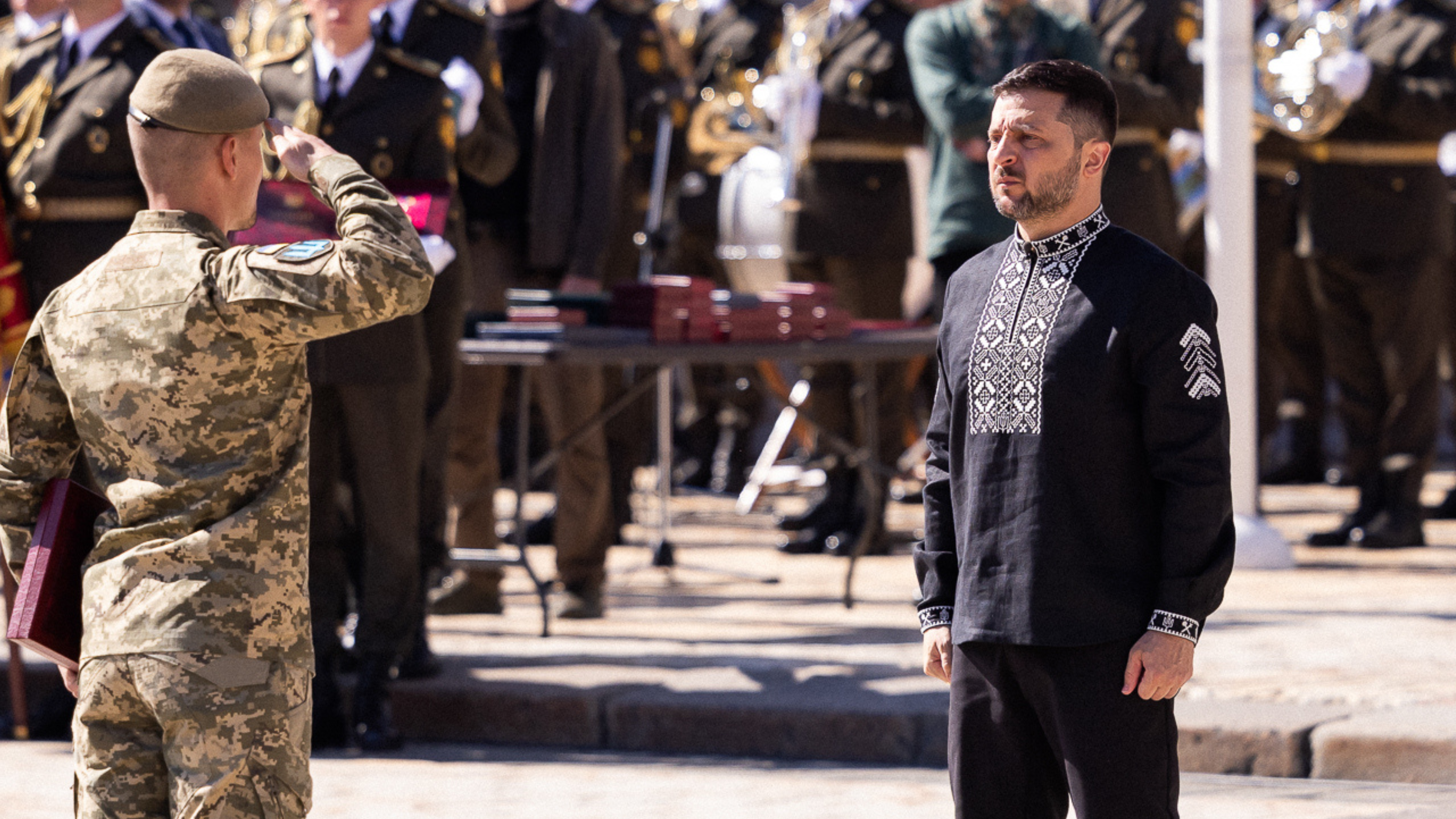 'Ukraine has not yet won, but it has certainly not lost,' Zelensky says on independence day